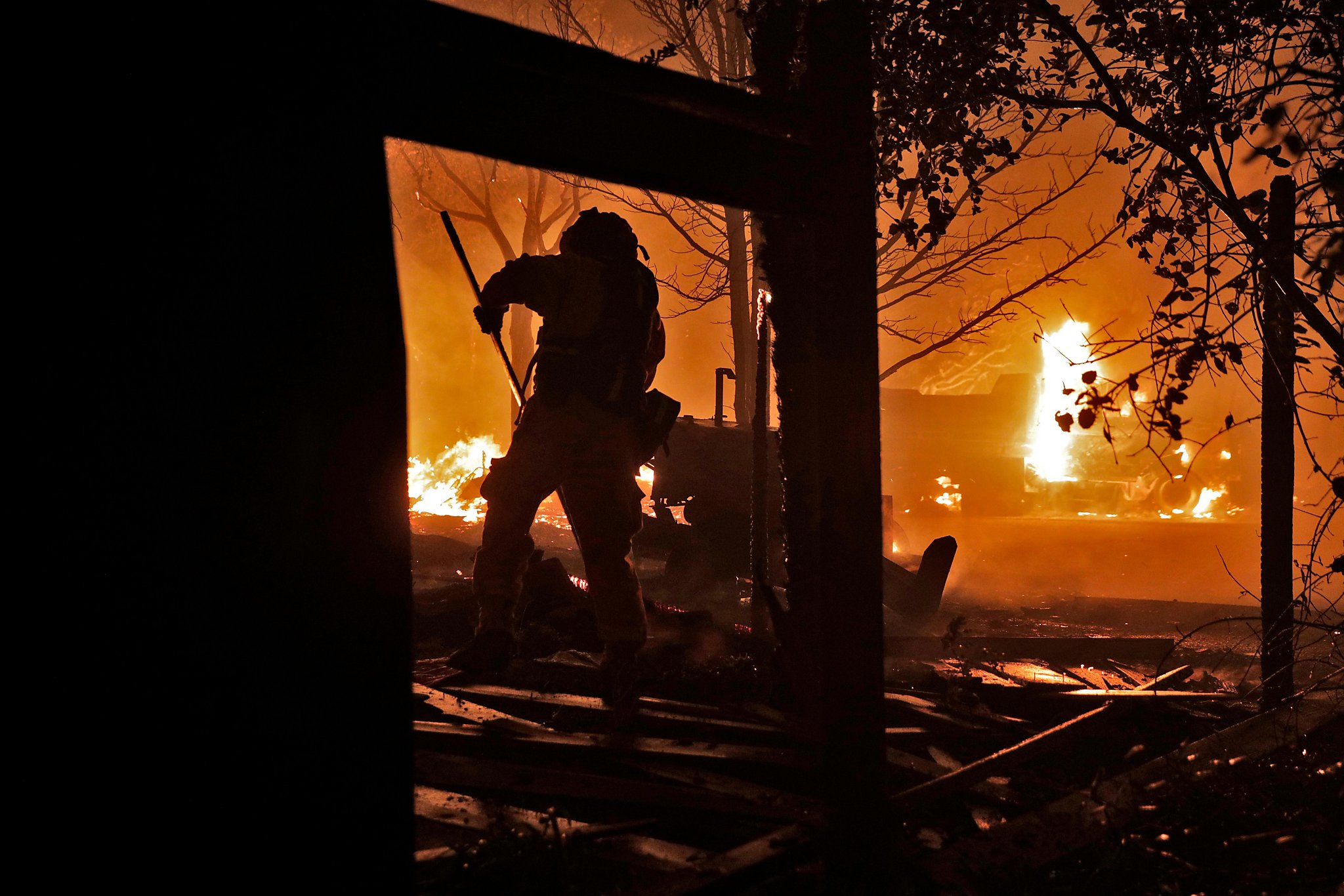 North Bay fires at a glance: Areas being evacuated