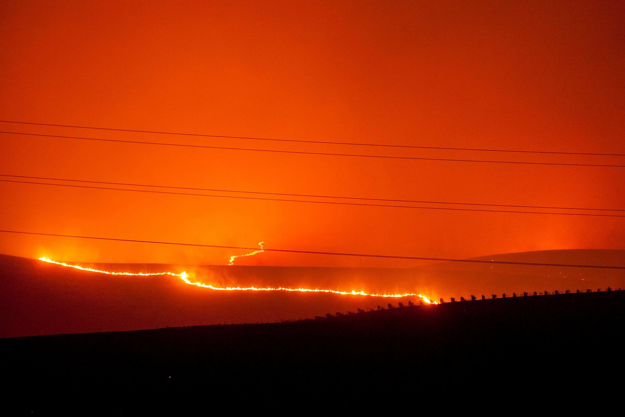 Health hazard from fires’ smoke spreads throughout Bay Area
