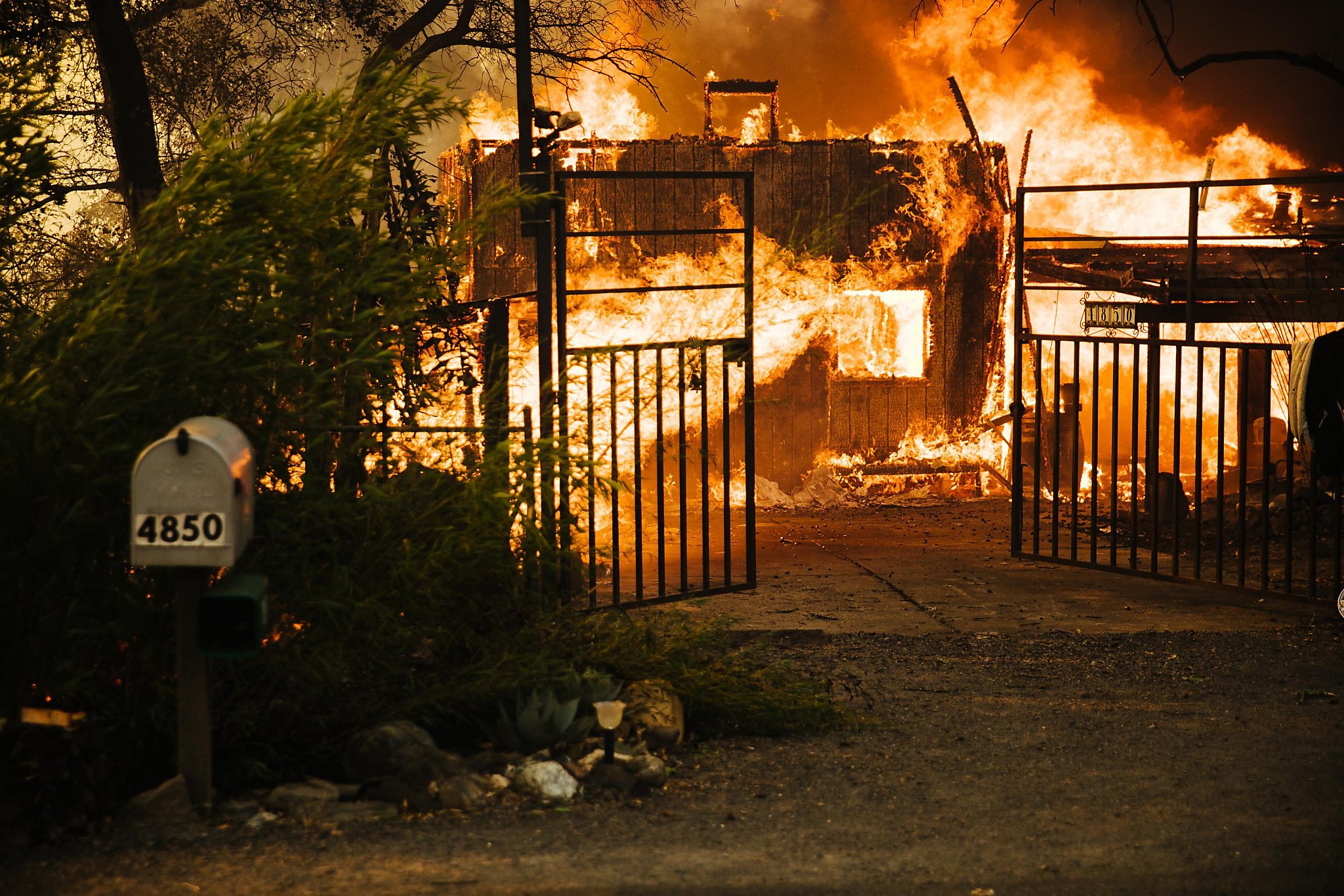 More than 100 injured in Wine Country fires treated at hospitals