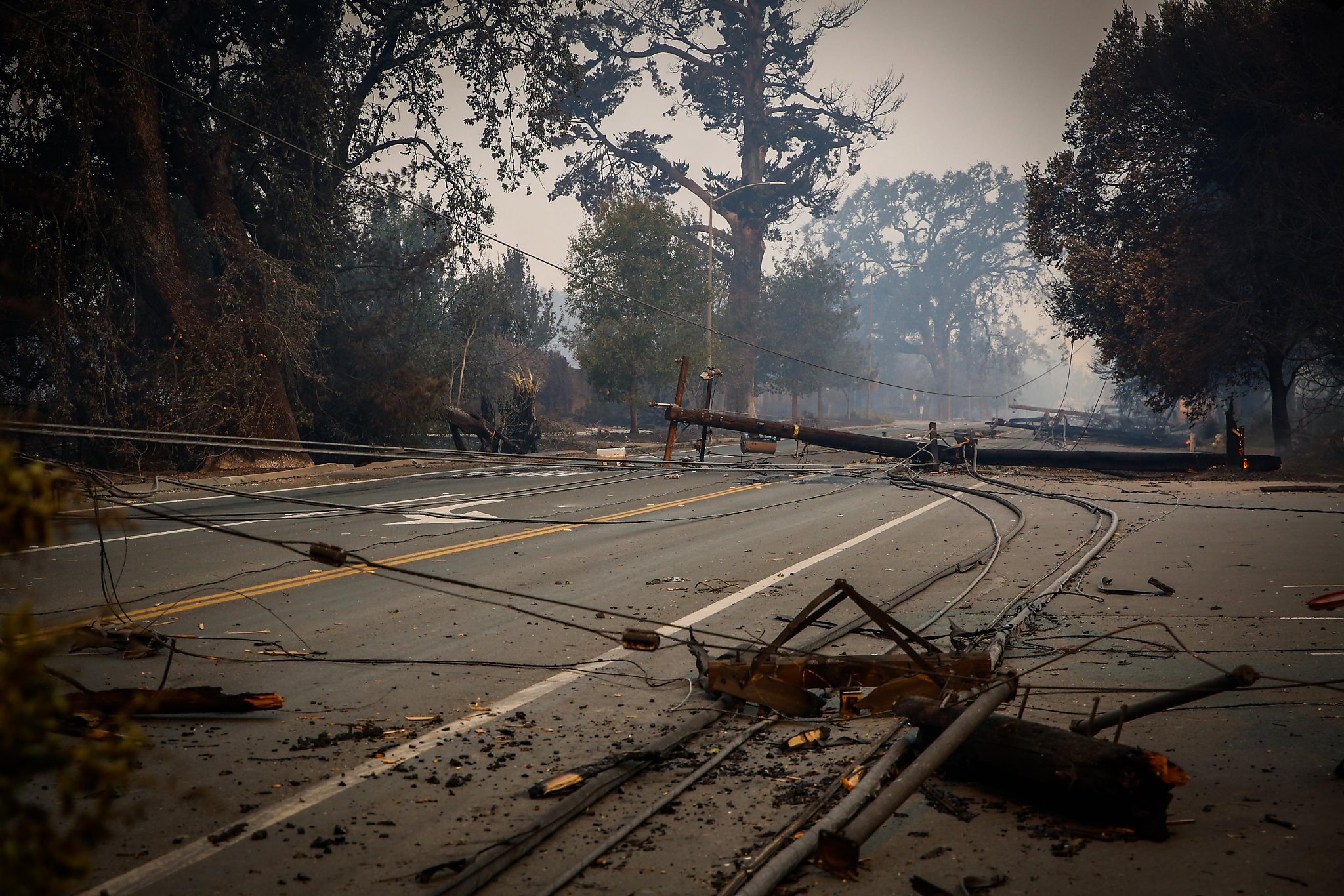 Dozens of PG&E equipment problems reported as Wine Country fires began