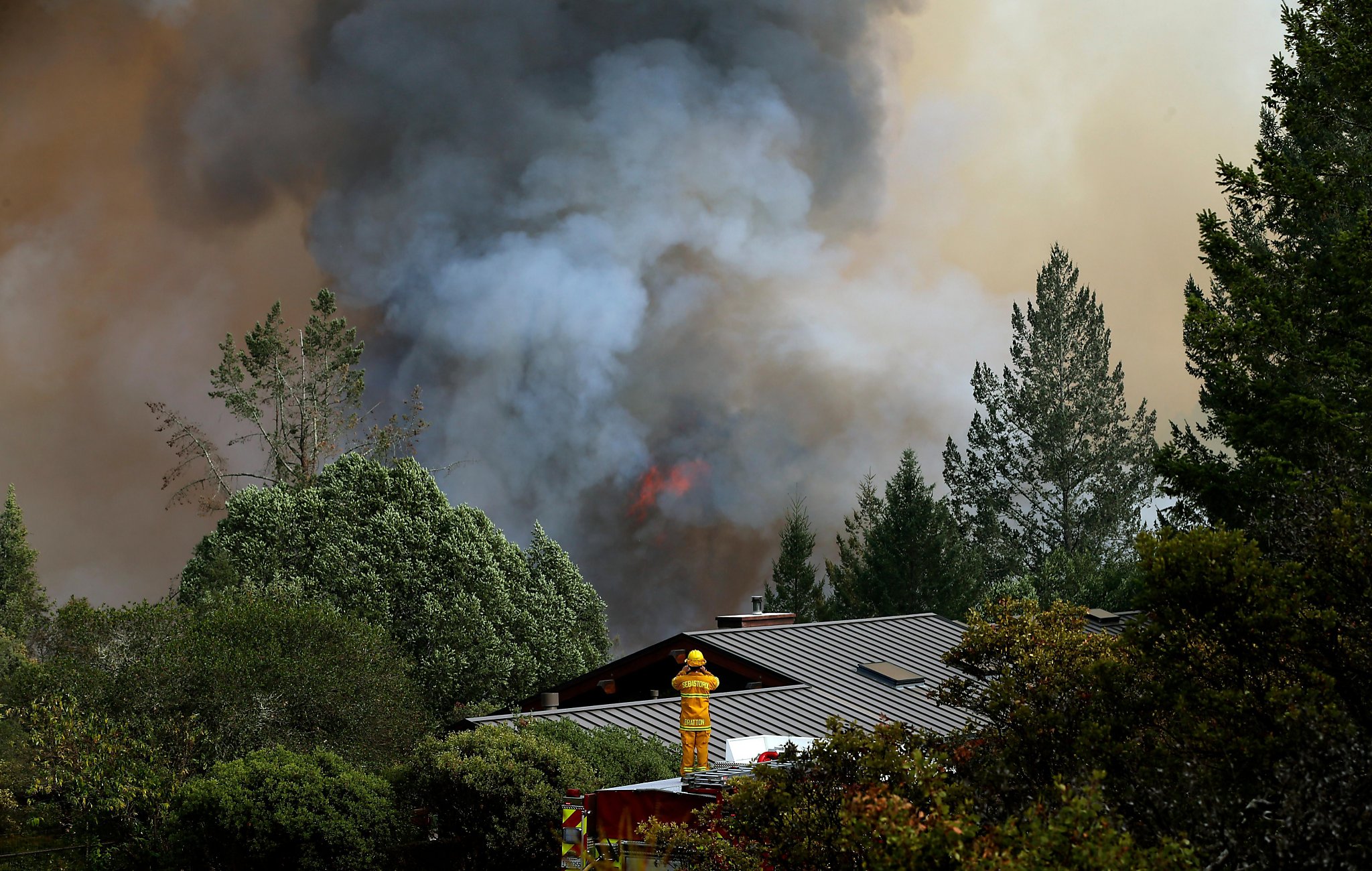 ROBERTA GONZALES: What causes the hot, dry 'Diablo Wind' that led to the wildfires?