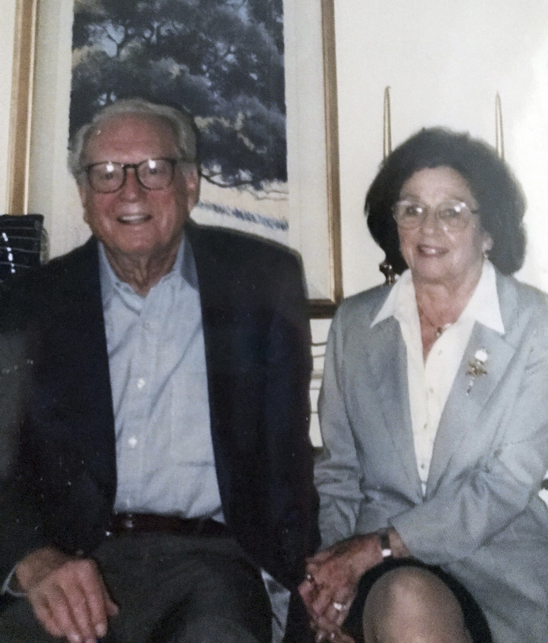 Married 75 years, couple dies together in Napa fire