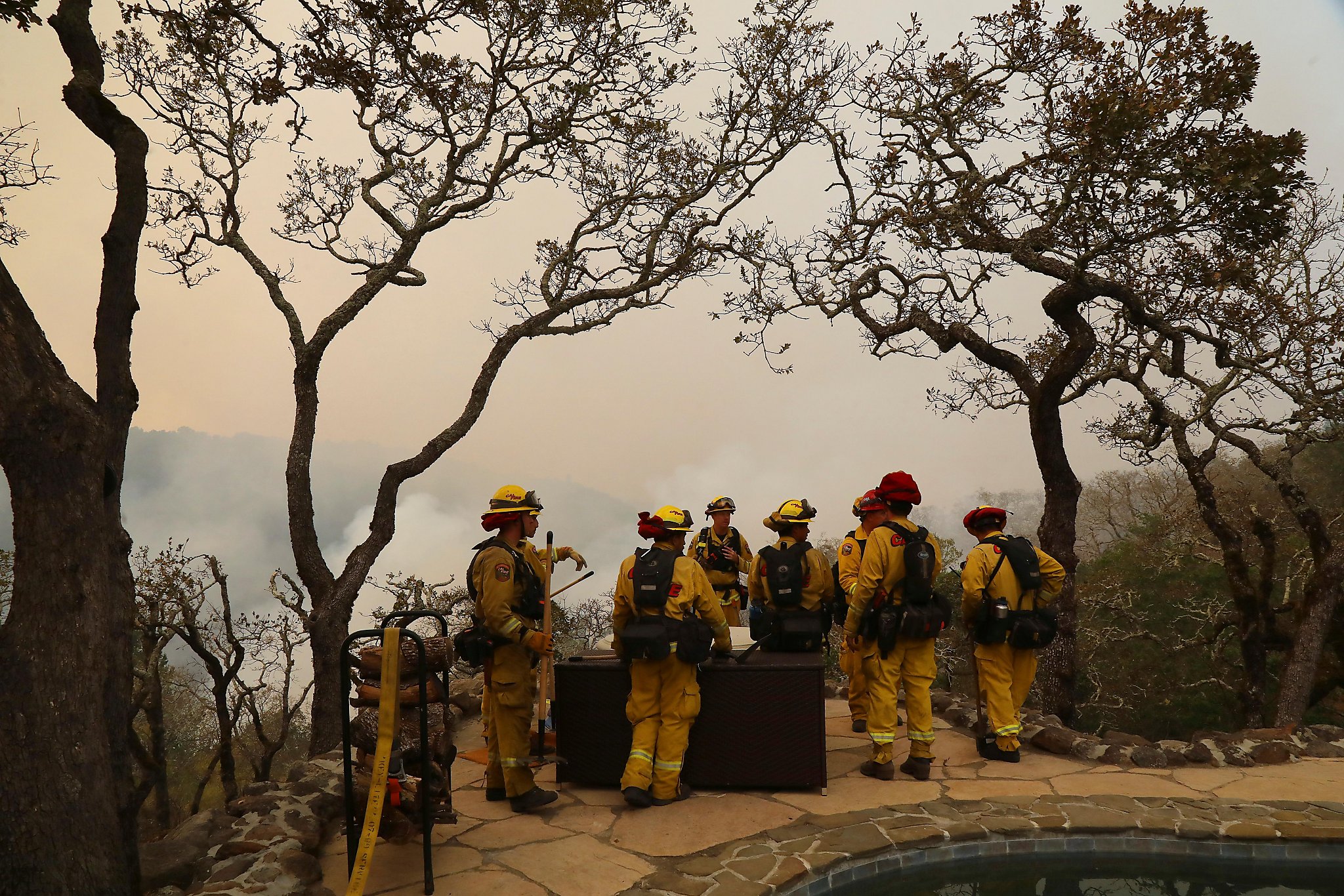 As fires rage, Sonoma County begins grim task of search and recovery