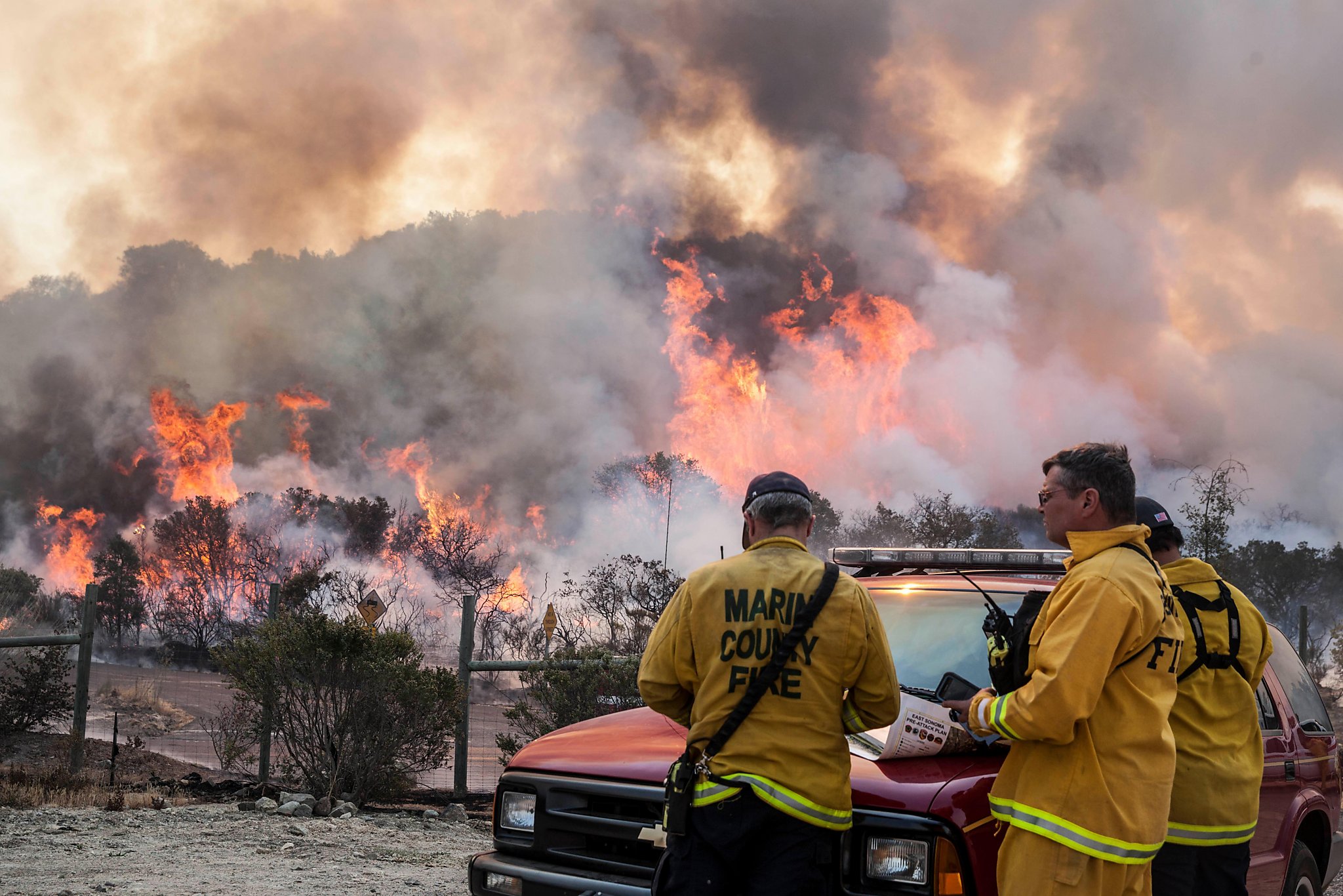 Live updates: Some evacuation orders lifted in Northern California fires; death toll at 40