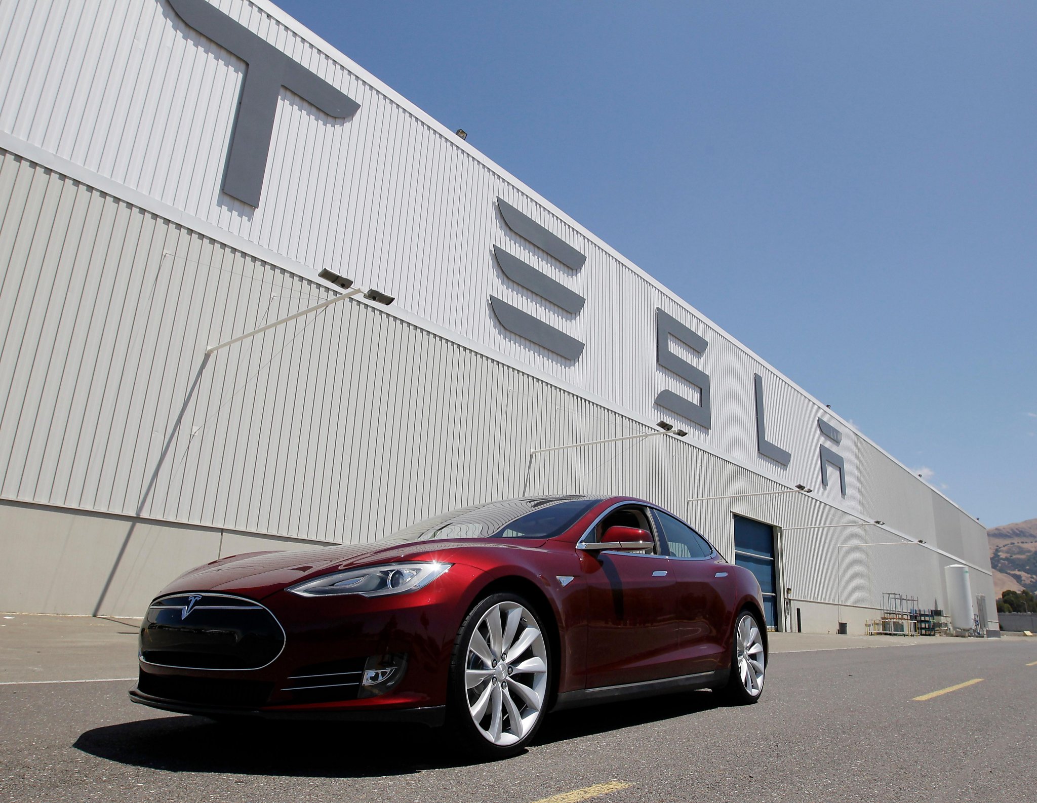 Tesla factory worker says he was targeted for being gay
