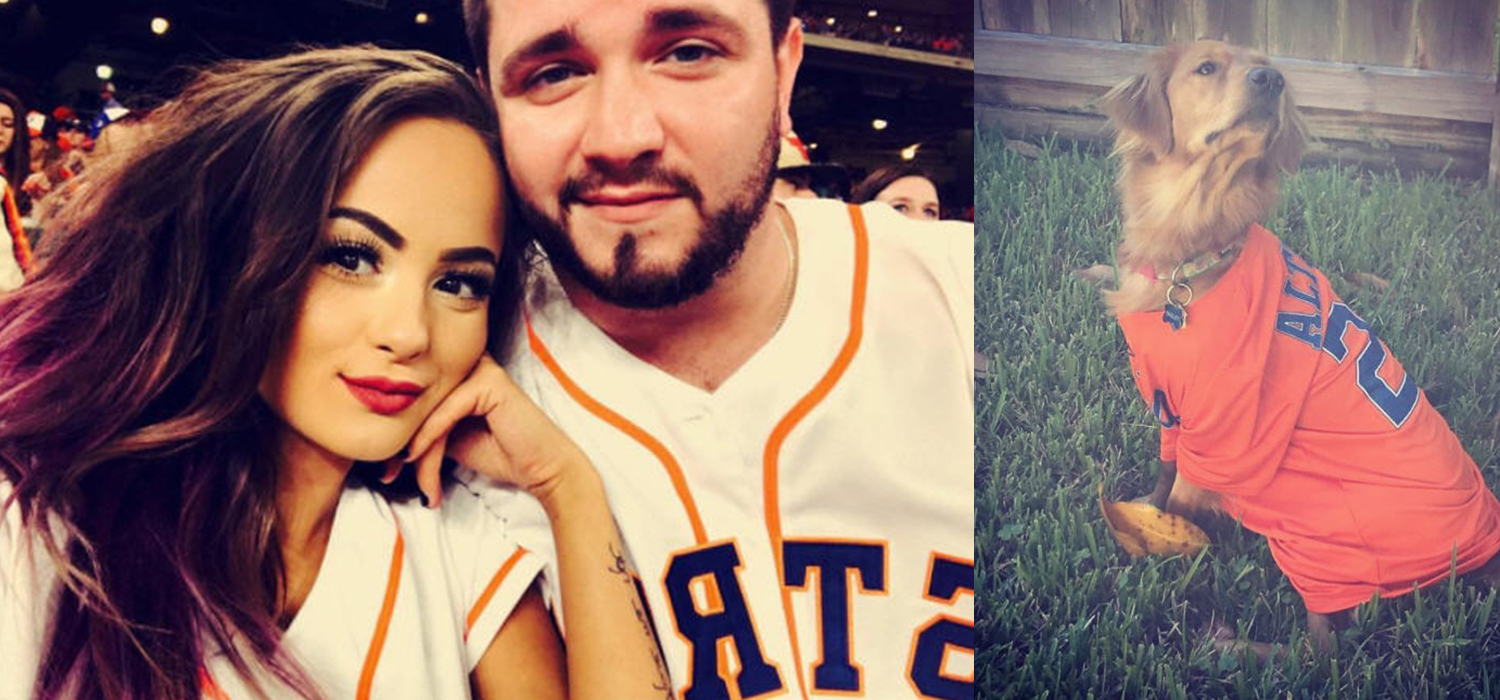 Houston Astros fans celebrate World Series berth on Instagram