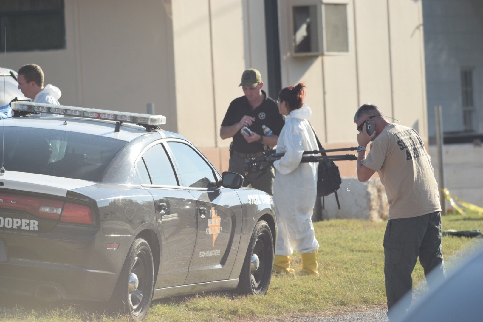 Exclusive: Police searching for explosive devices at home of Sutherland Springs church shooter