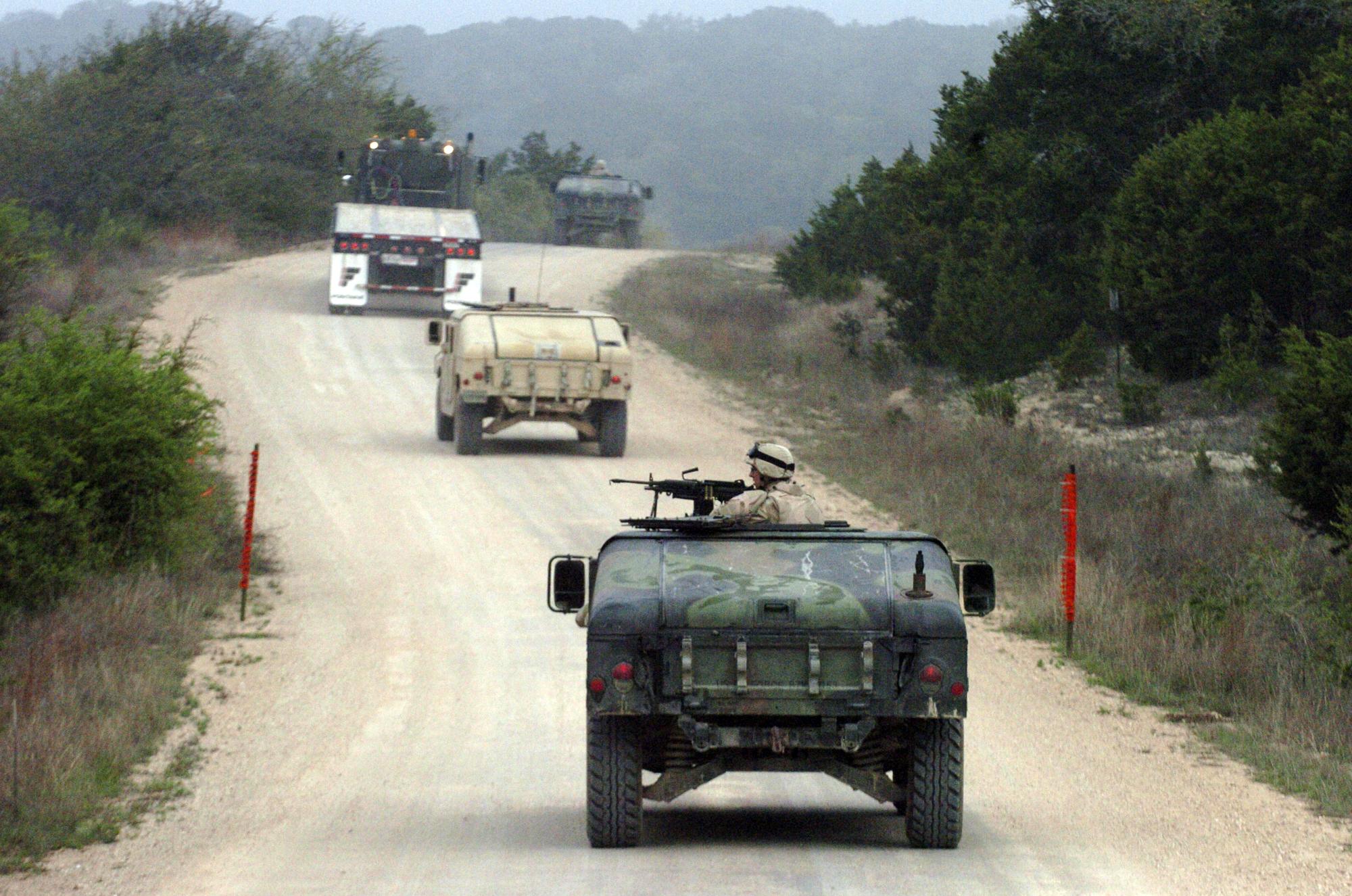 Camp Bullis dining hall loses funds to border wall