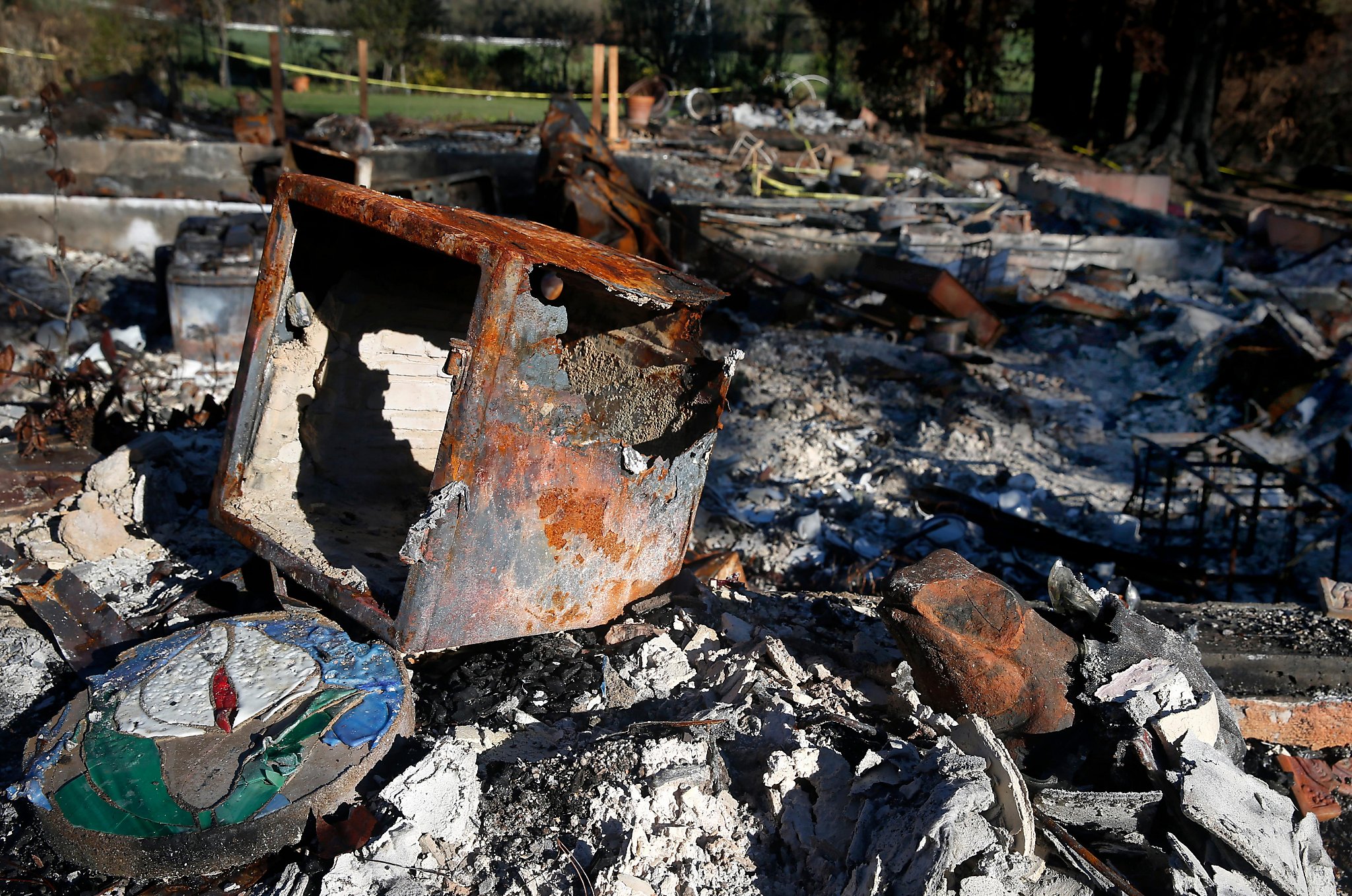 How fire victims can claim the casualty loss deduction