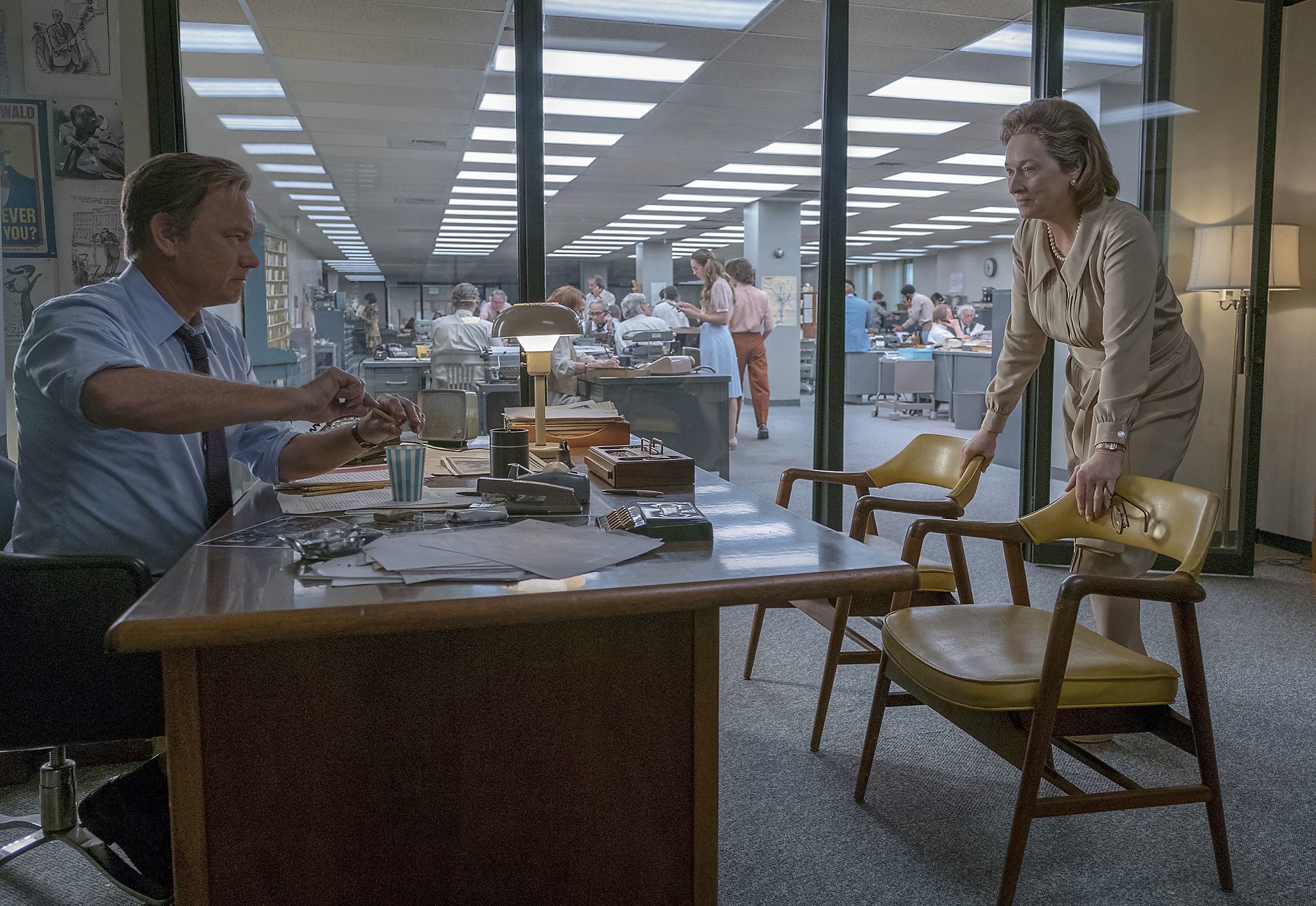 Masterly ‘Post’ shapes a bold, long-ago news decision into a film for our era