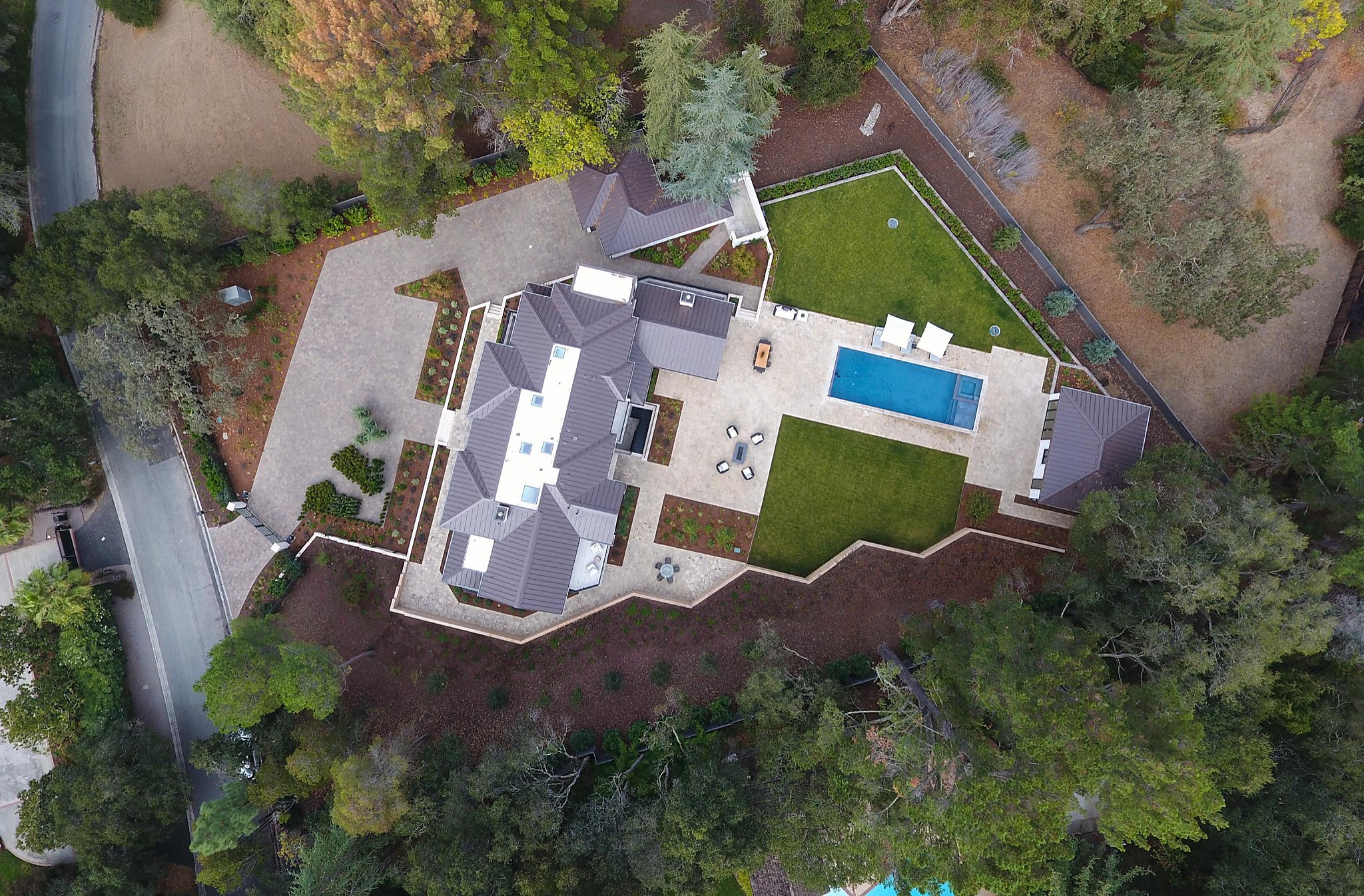 Sleek Atherton contemporary offers ‘striking detail’