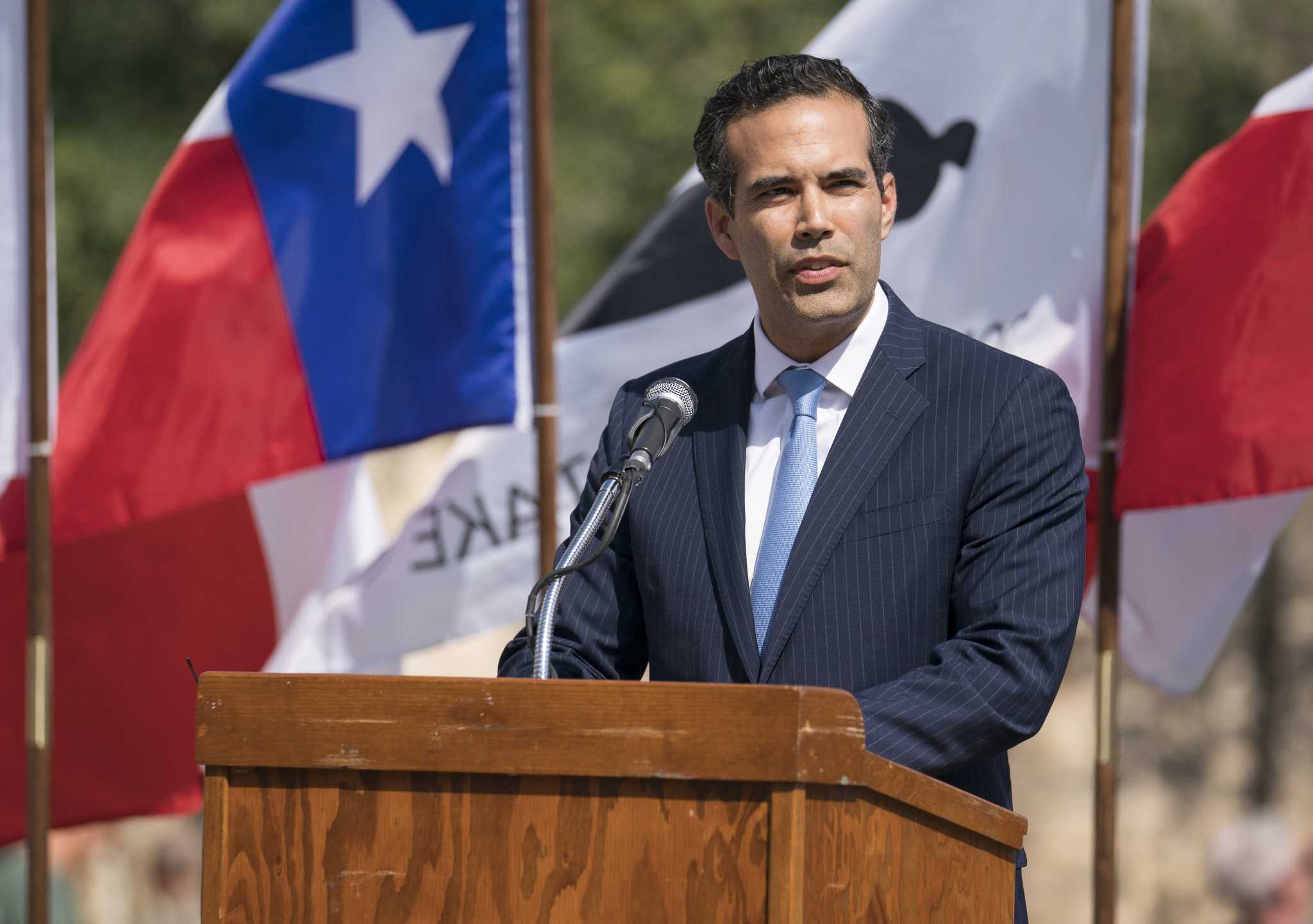 George P. Bush says leaked draft of Alamo audit was 'doctored'