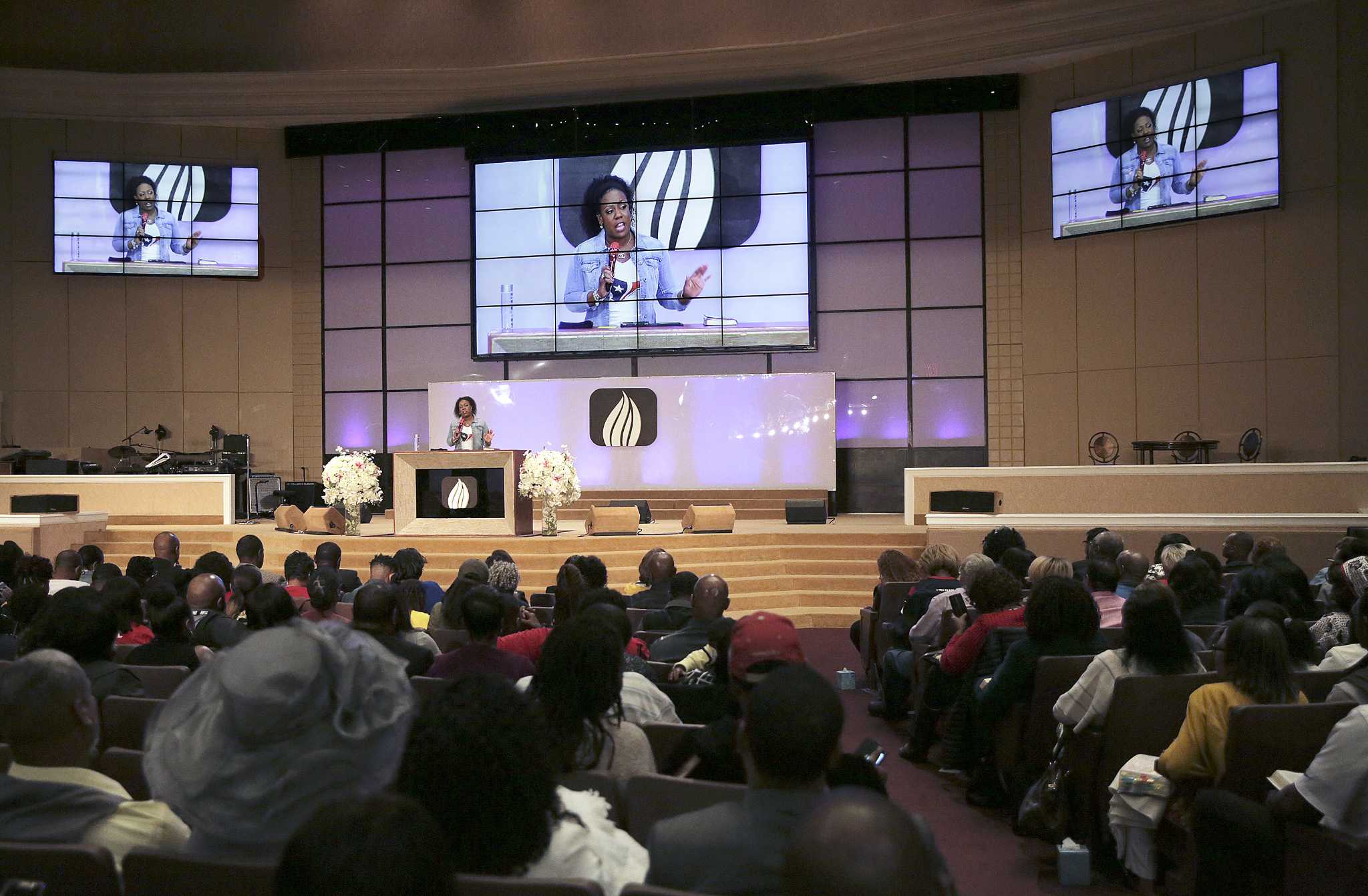 A new light shines at one of the largest megachurches in Texas