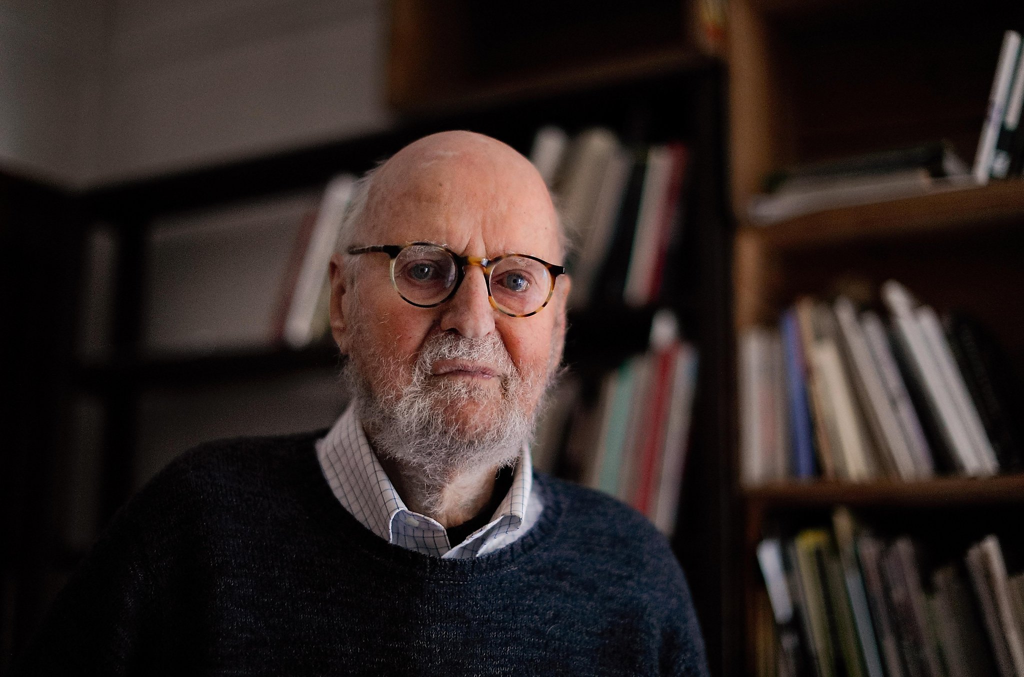 Ferlinghetti speaks out at 99, his voice as vital as ever