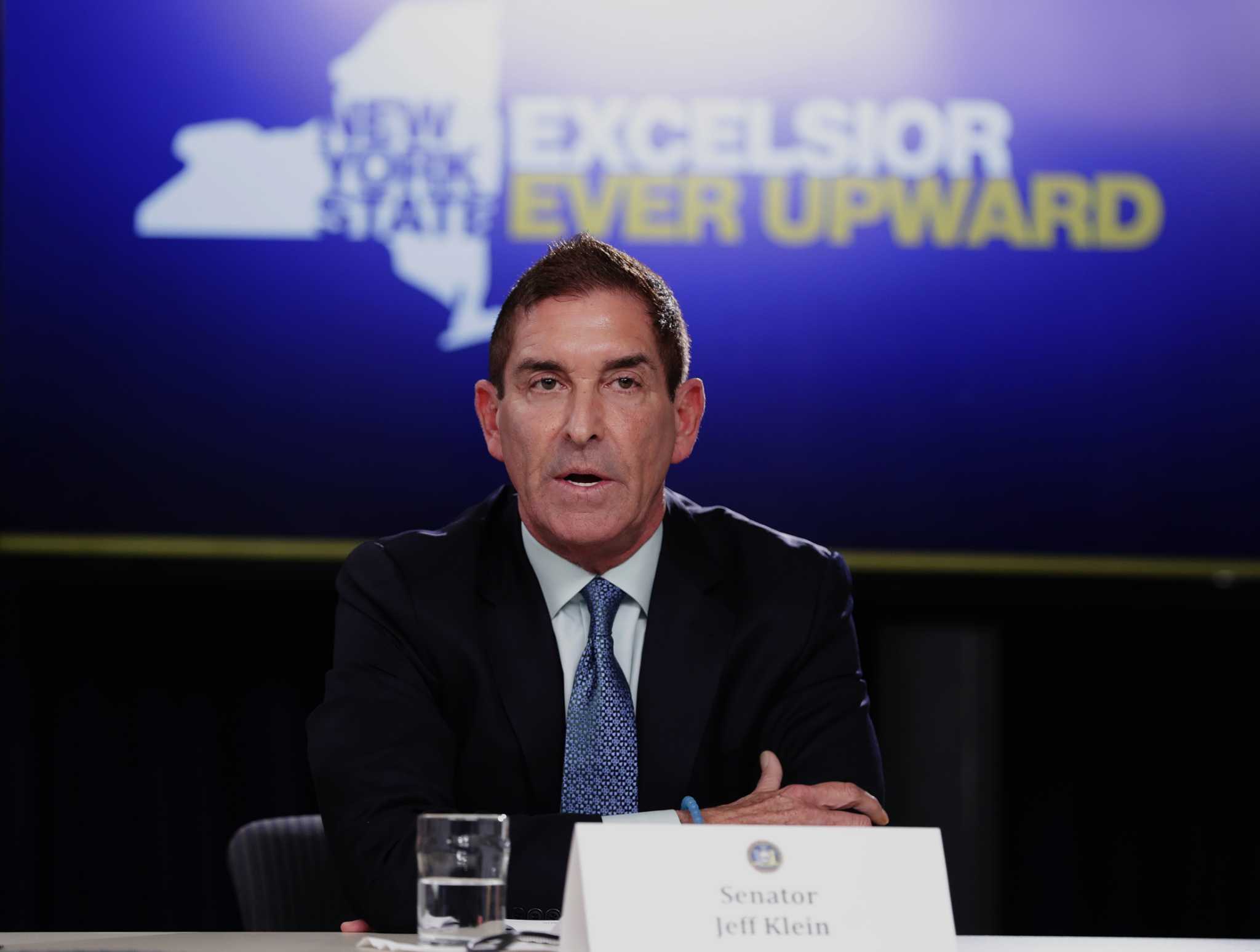 Ex-Sen. Jeff Klein seeks to block ethics hearing on sexual harassment allegations