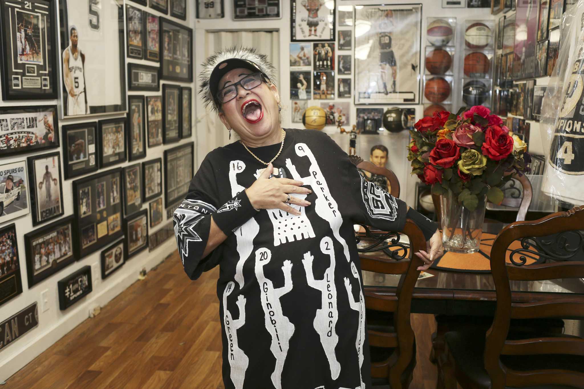 ‘Spurs Lady’ remains loyal fan after almost 15 years