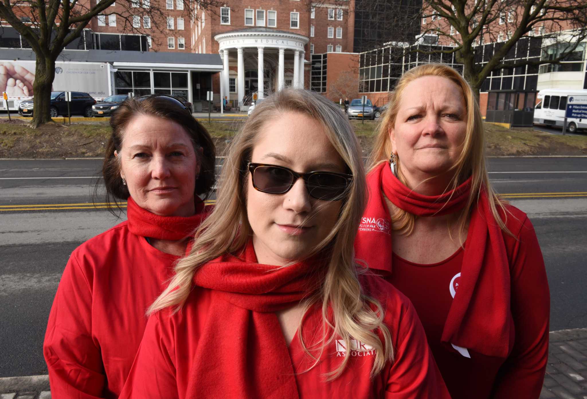 In union fight, Albany Med nurses seek higher pay, benefits and respect