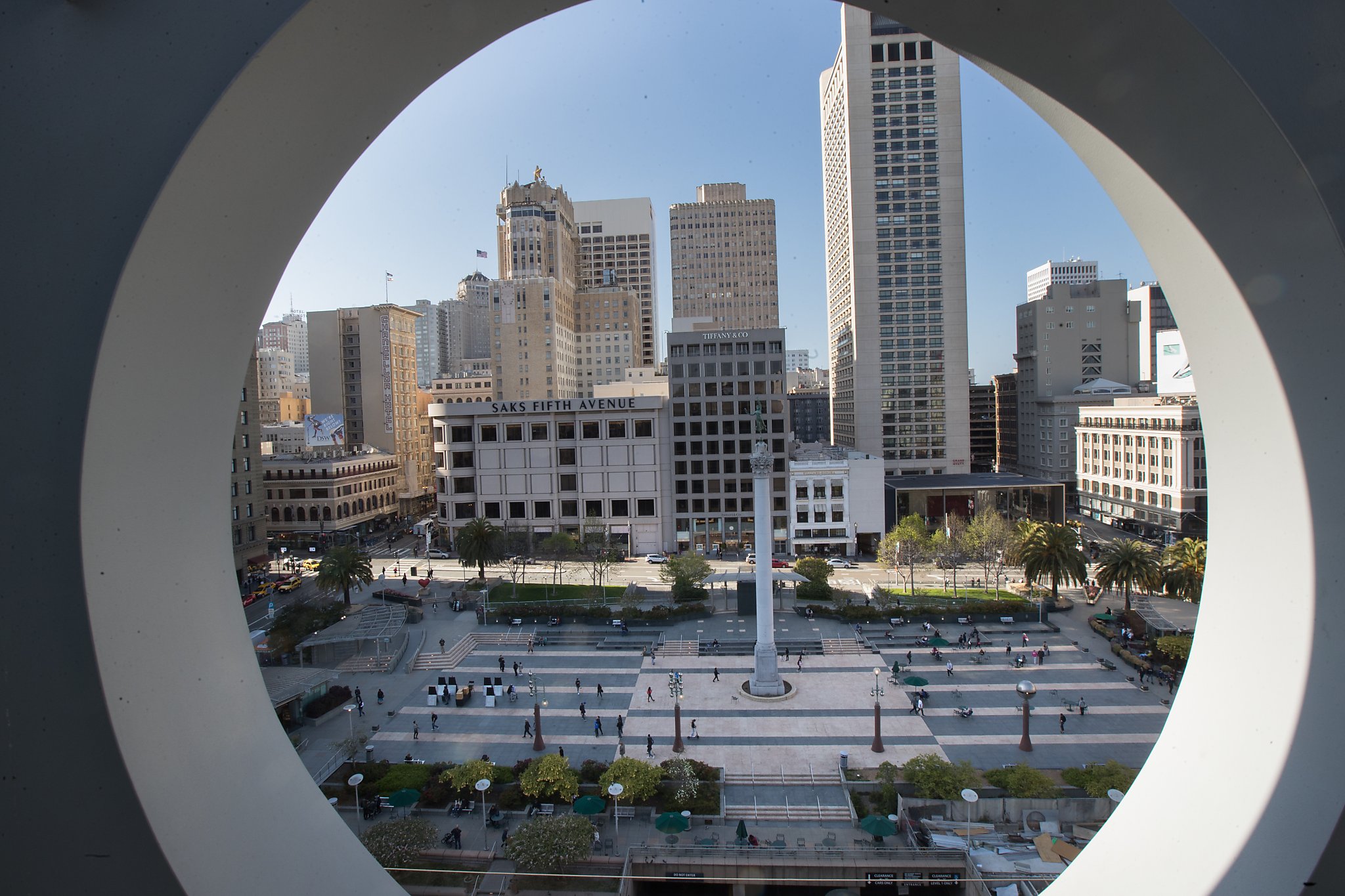 Web of surveillance grows in downtown SF as businesses aid cops