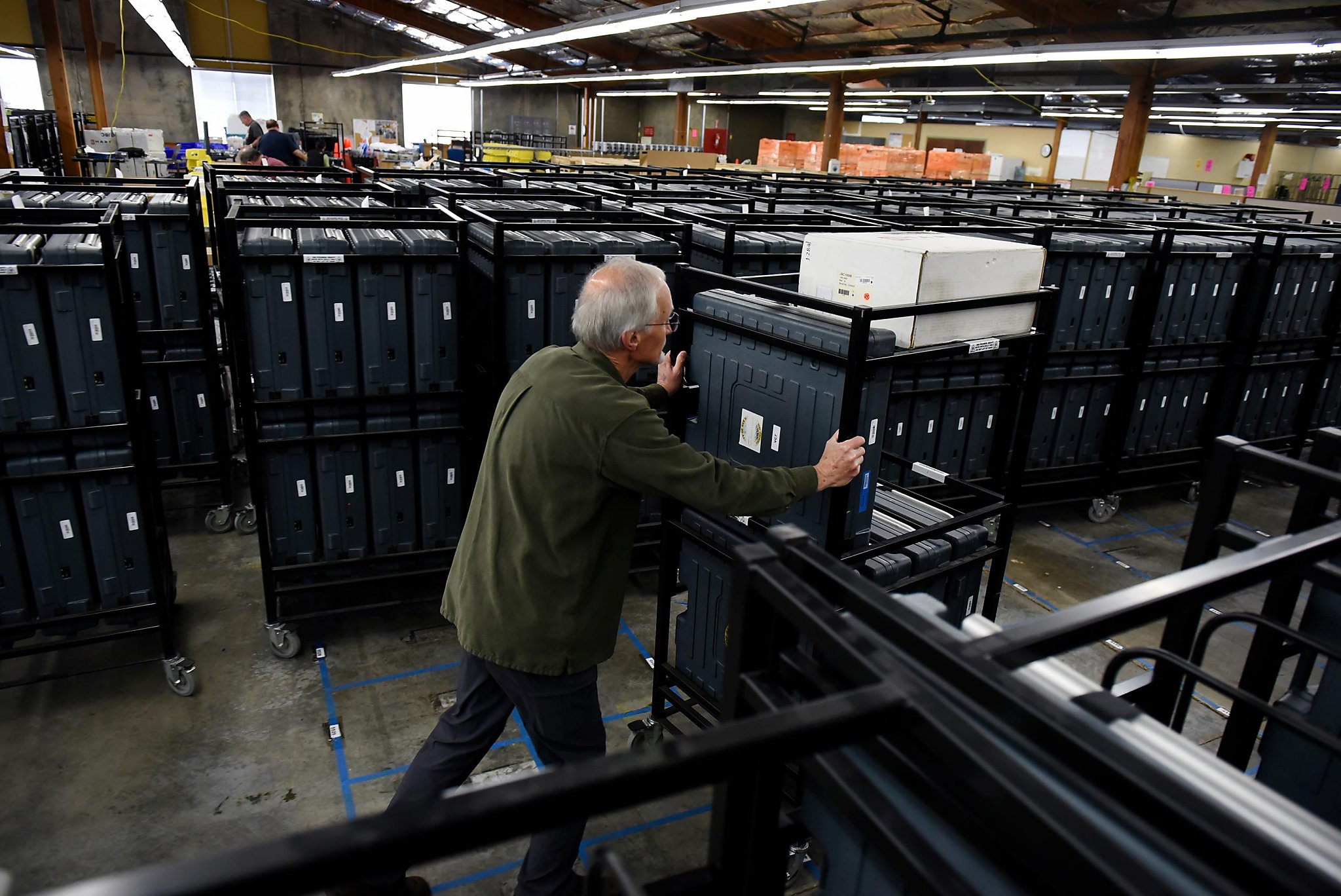 New voting process to make its mark in some Bay Area counties in June
