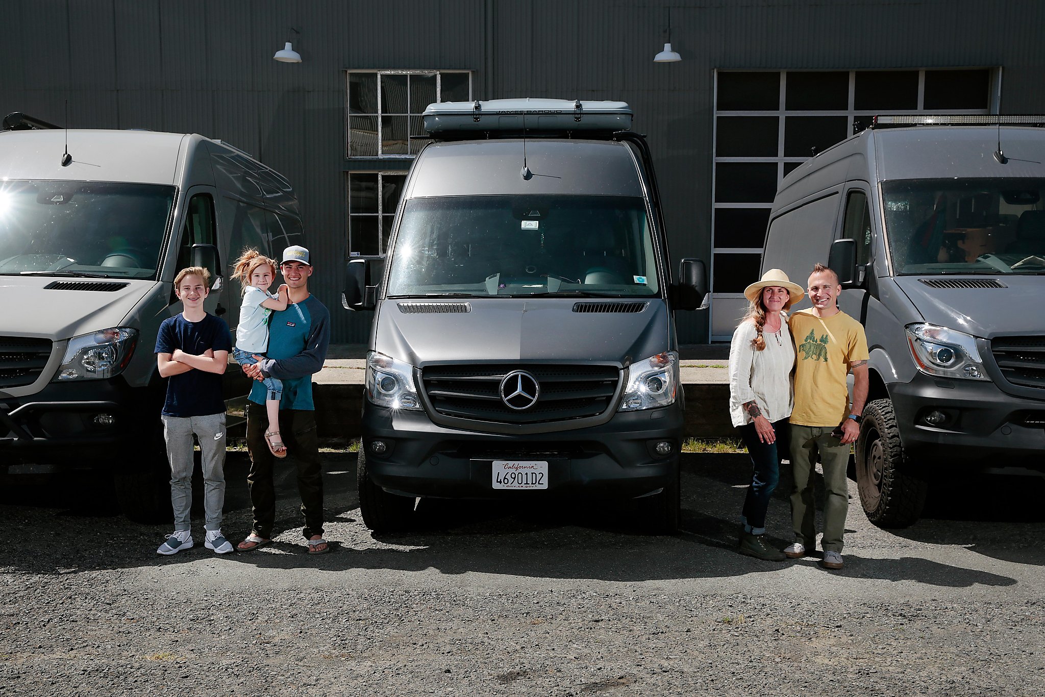 The Mercedes-Benz Sprinter van: Marin’s newest obsession