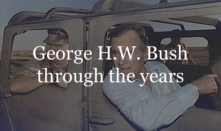 As a president and a father, Bush called us to public service [Opinion]