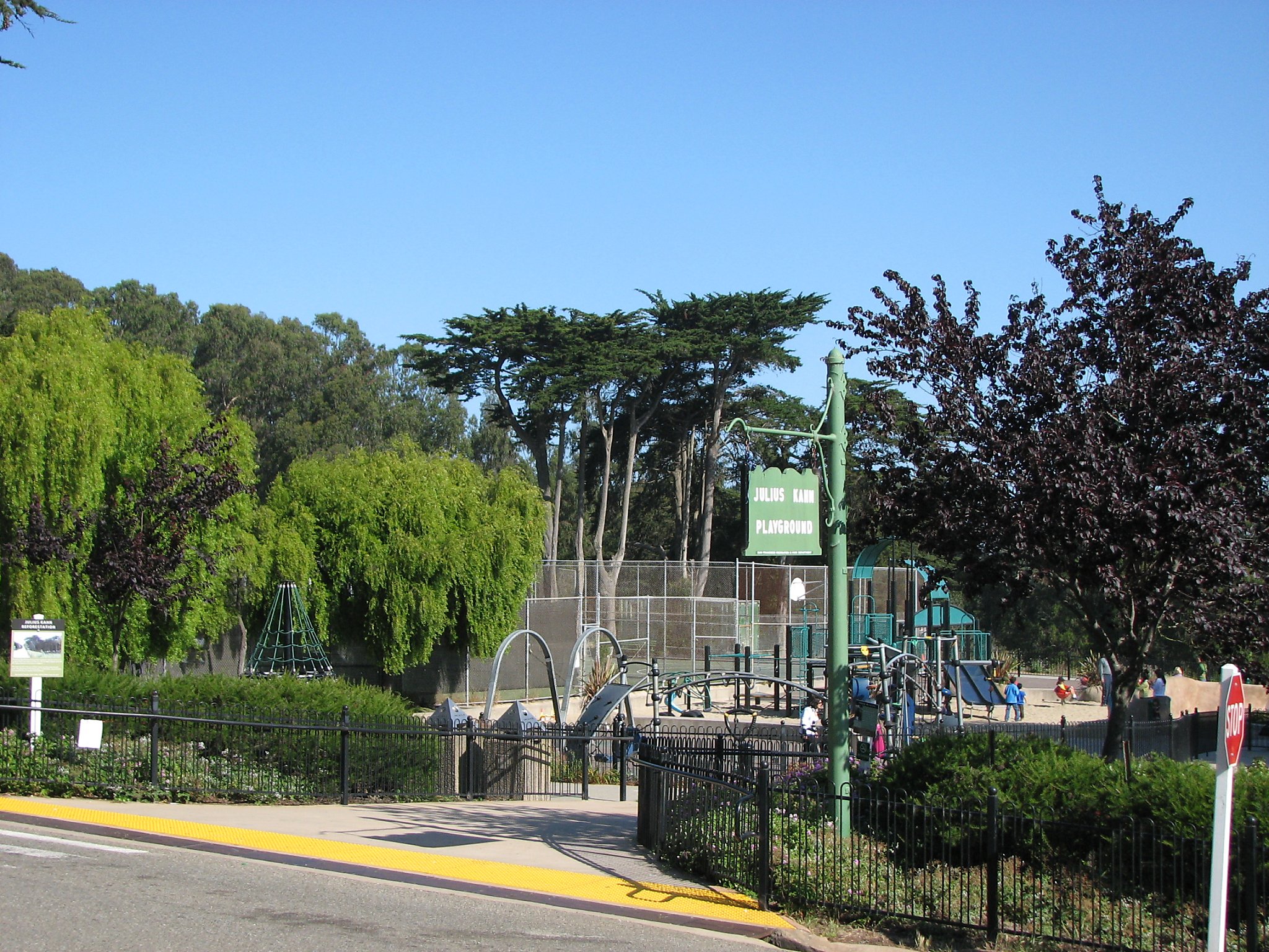2 new names proposed for 'racist' Julius Kahn Playground