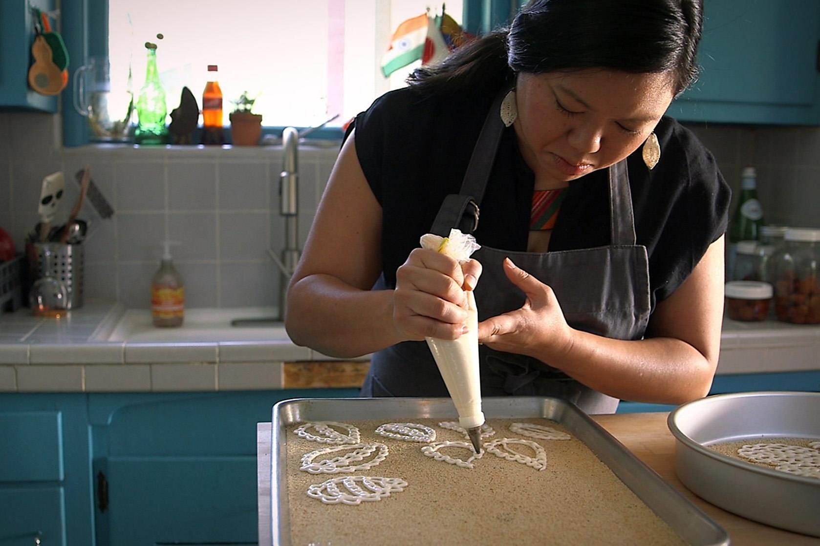 Artist, educator uses food to tell stories of migration