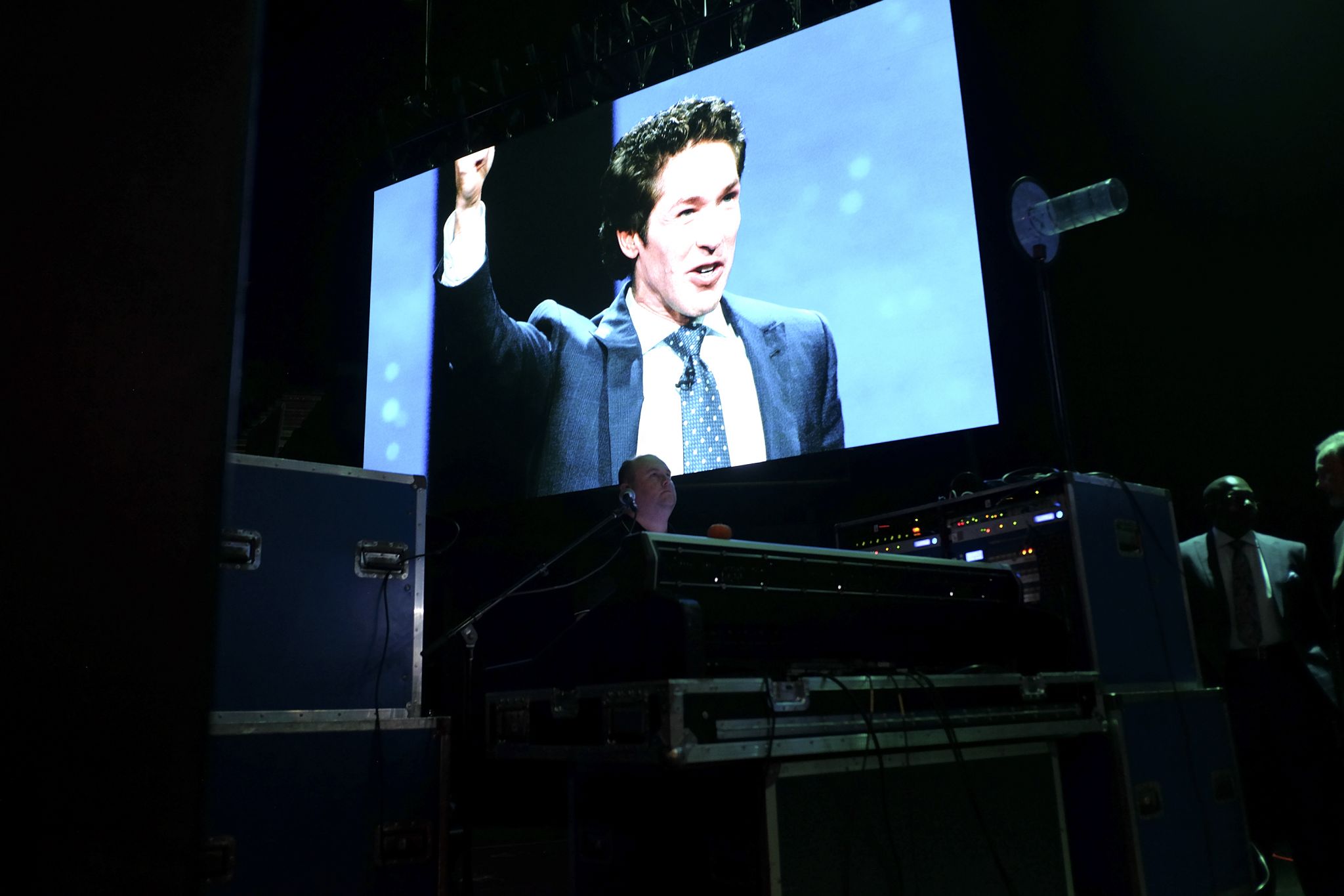 How Joel Osteen made himself the smiling embodiment of a guilt-free Gospel