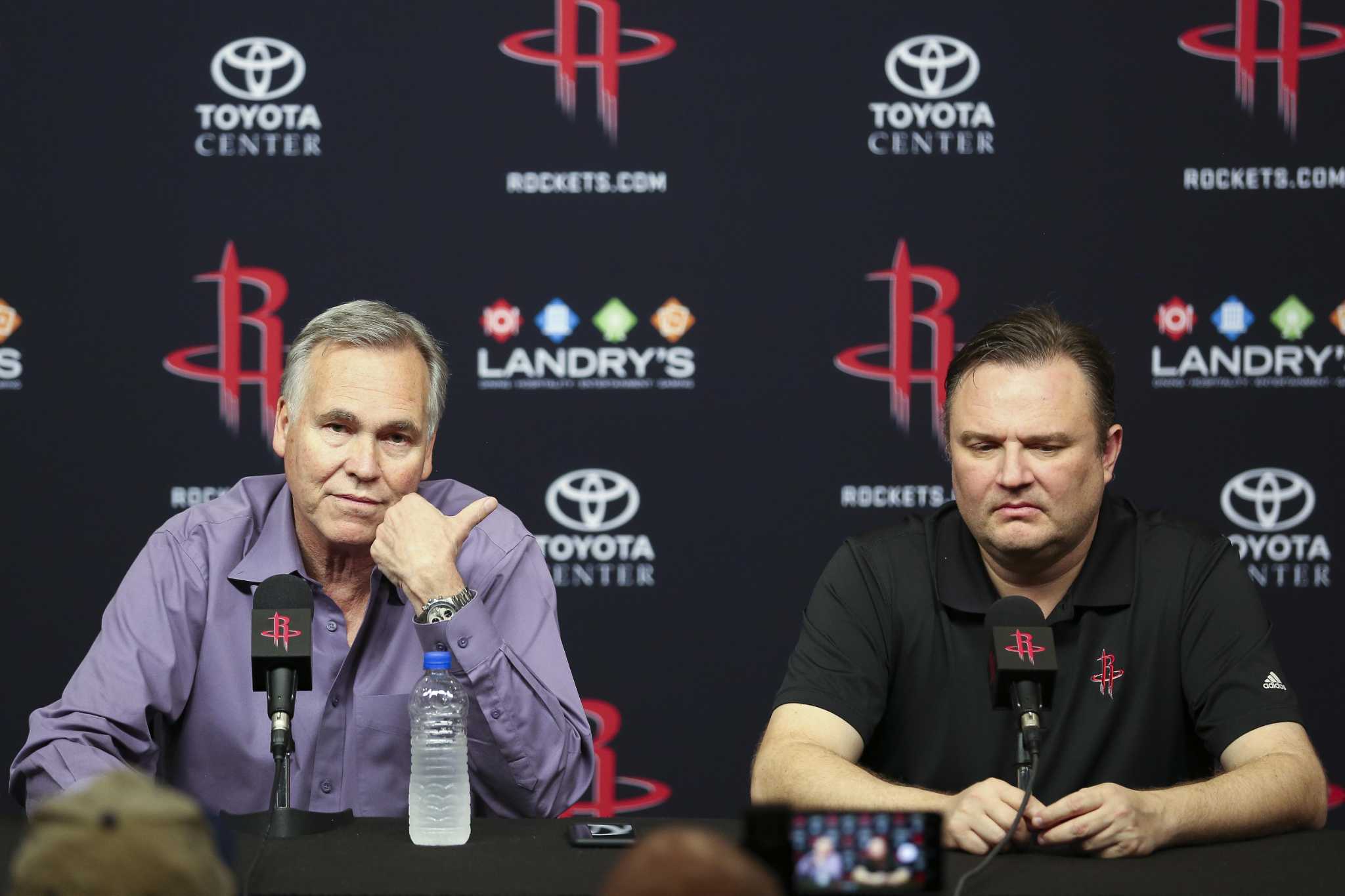 Listen: What to make of Rockets' offseason drama?