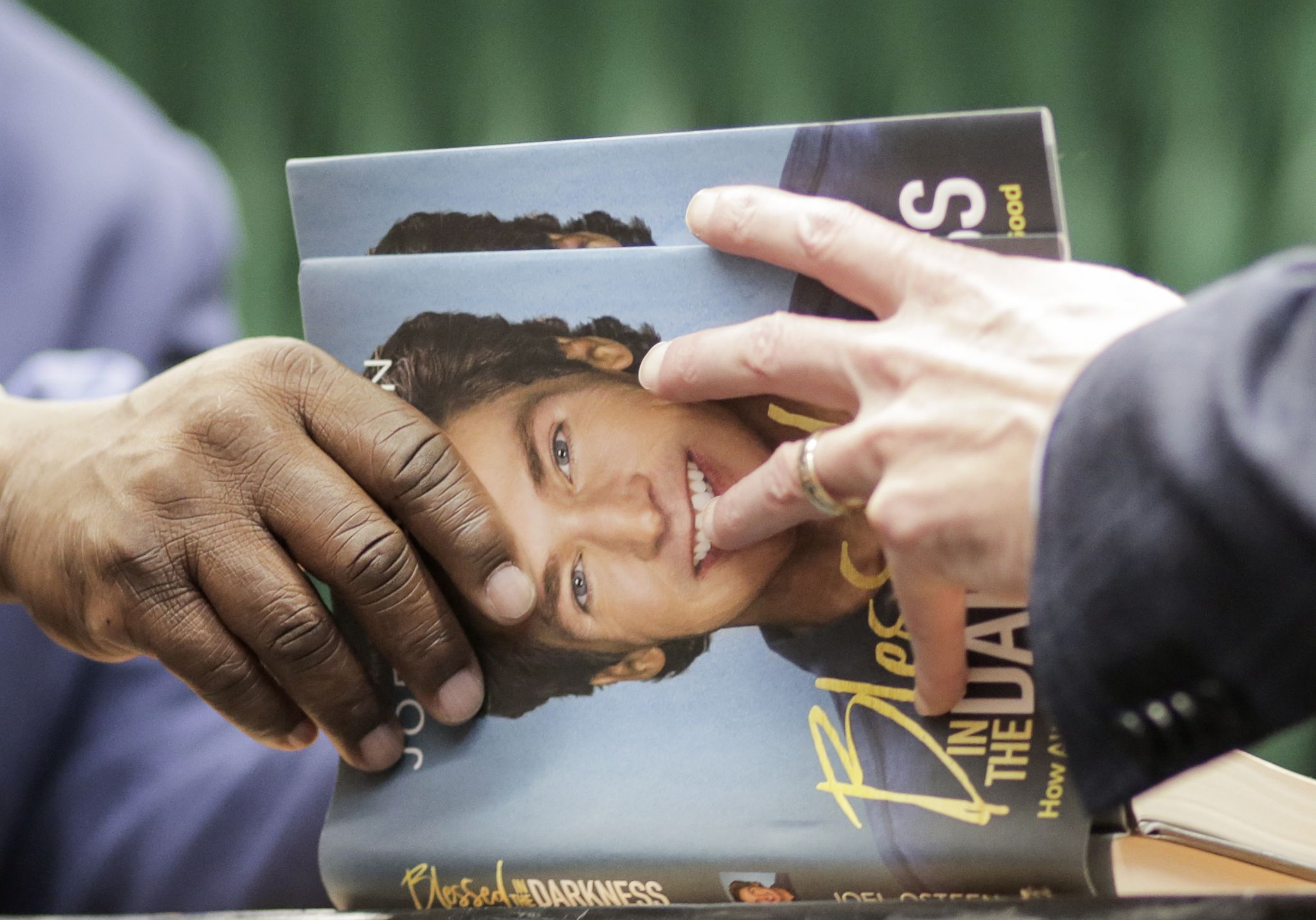 Books, bargains and stuff: the selling of Joel Osteen