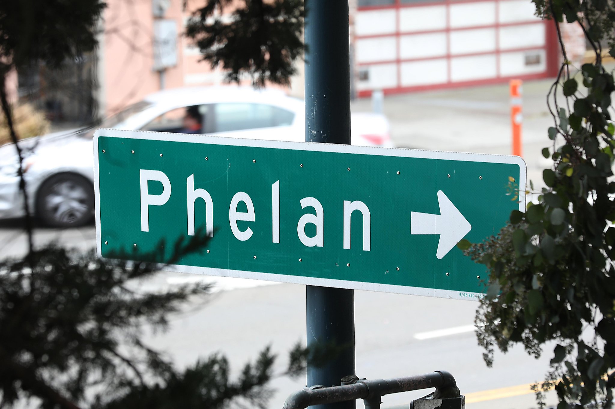 'Racist' Phelan Ave. name disappears from San Francisco