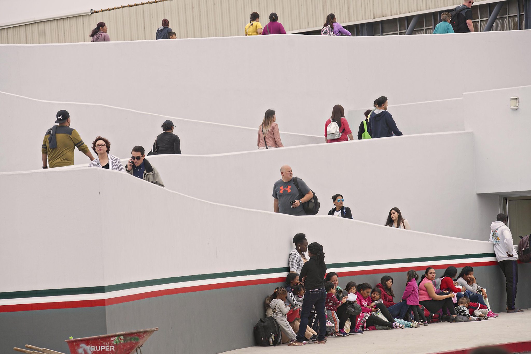 California housing about 100 immigrant children separated from parents at the border