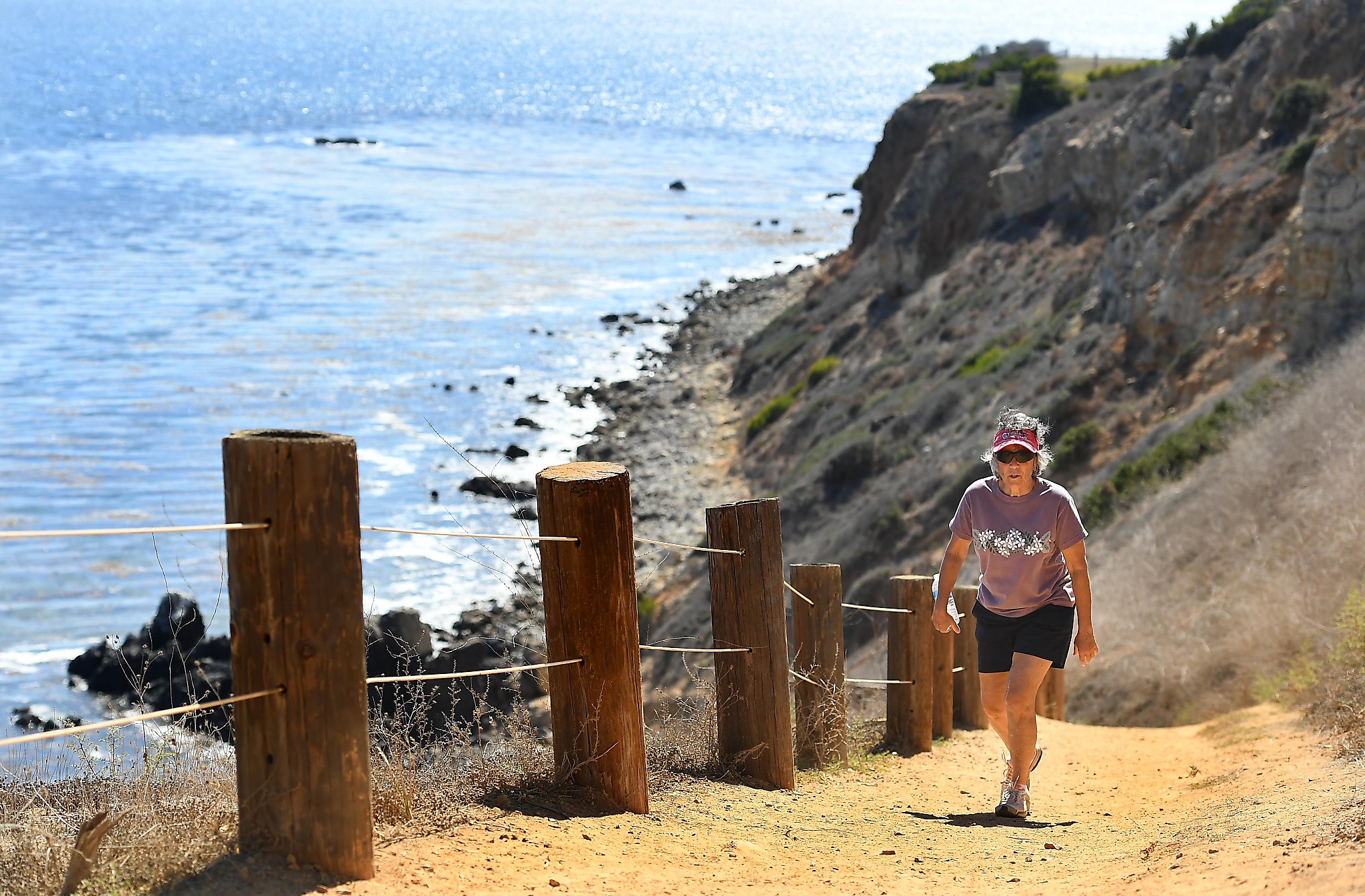 Southern California’s cliffs are on losing end of rising sea