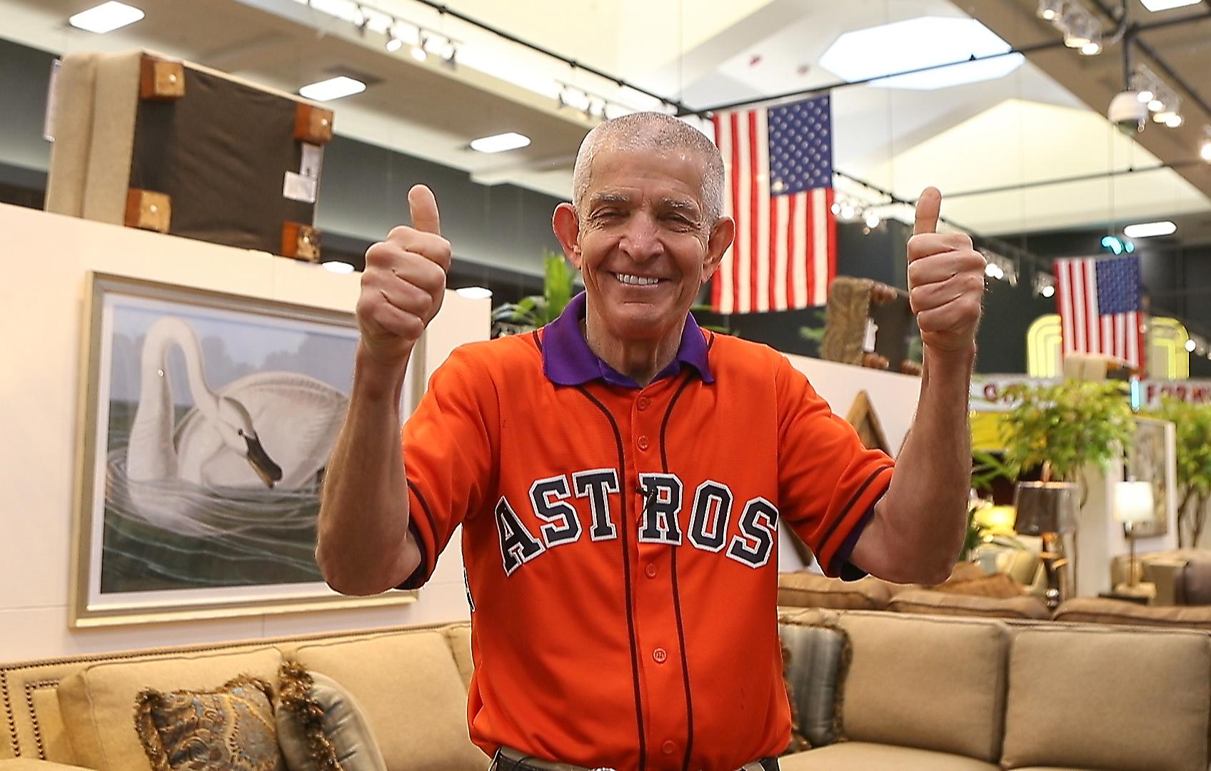 Mattress Mack seeks to cover his bases with big wagers on the Astros