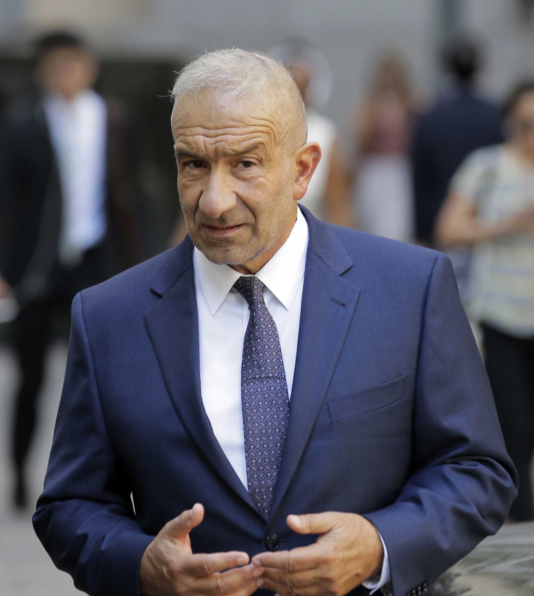 Kaloyeros guilty of bid-rigging at SUNY Poly
