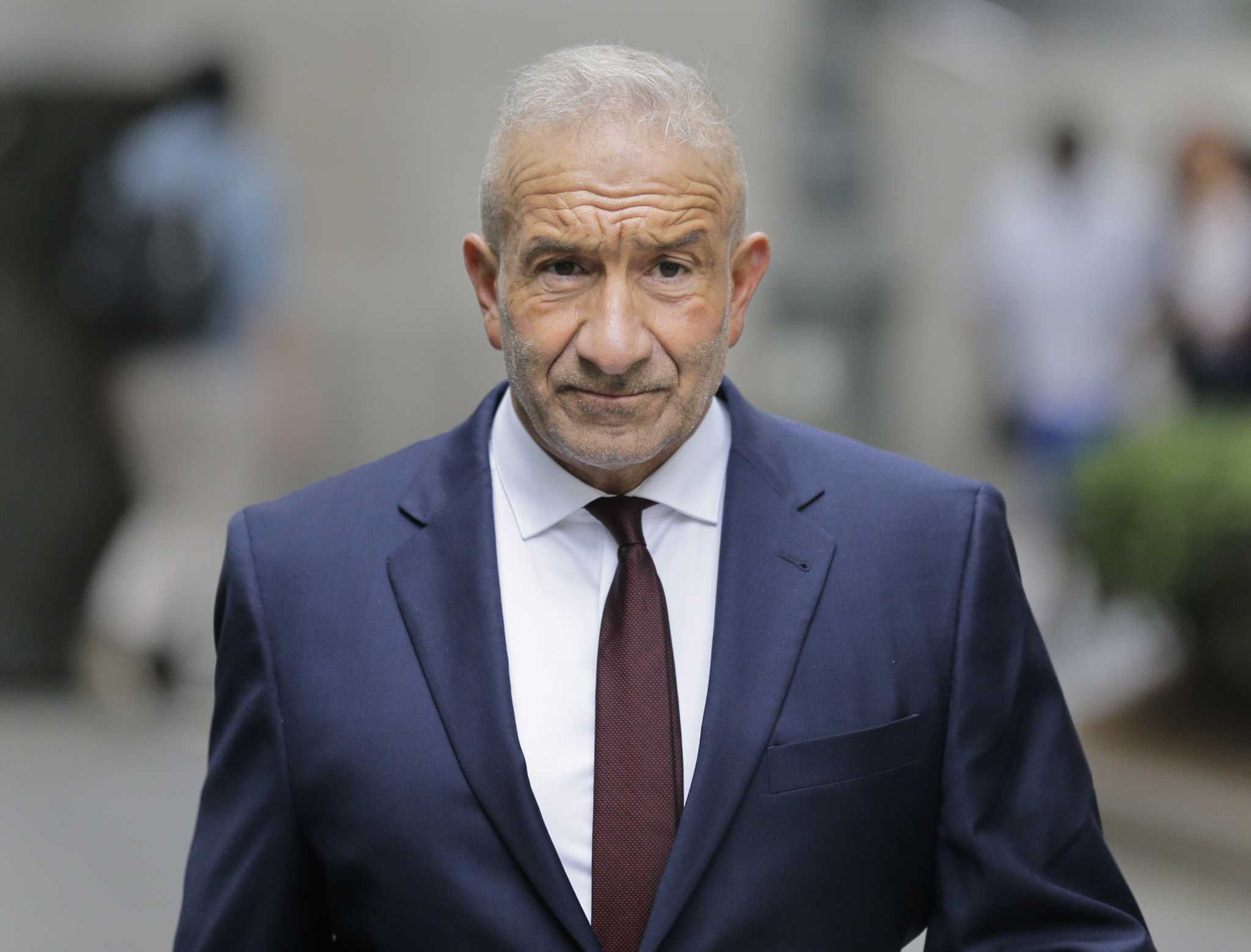Parade of politicians, leaders courted Kaloyeros