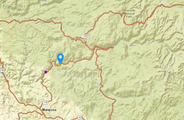 Firefighter killed battling Ferguson Fire near Yosemite National Park