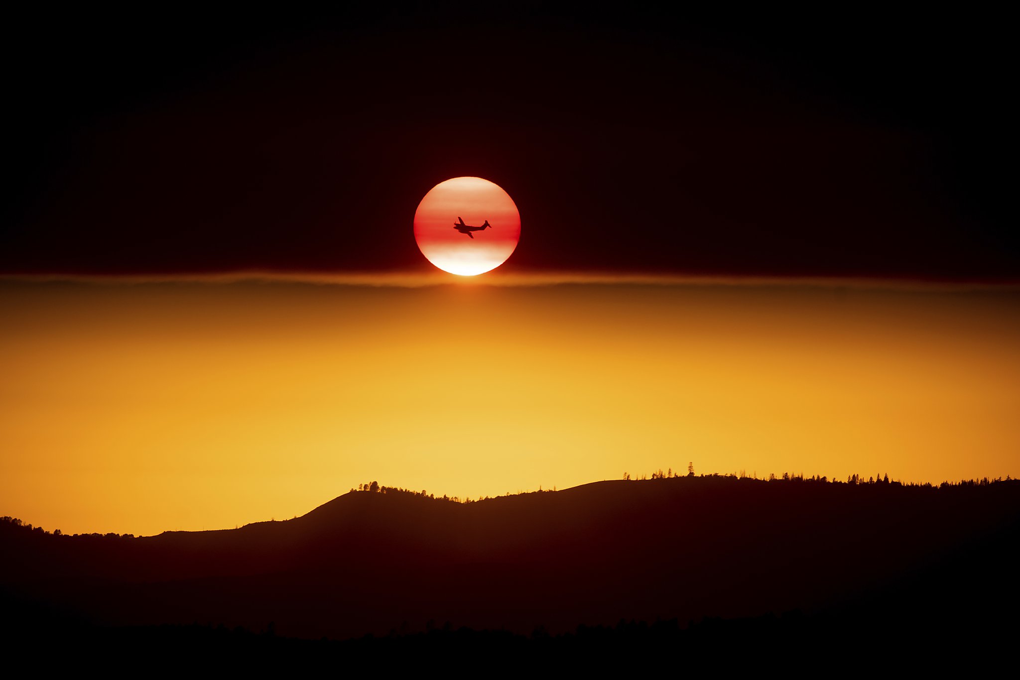 Ferguson Fire doubles in size, yet to reach Yosemite National Park