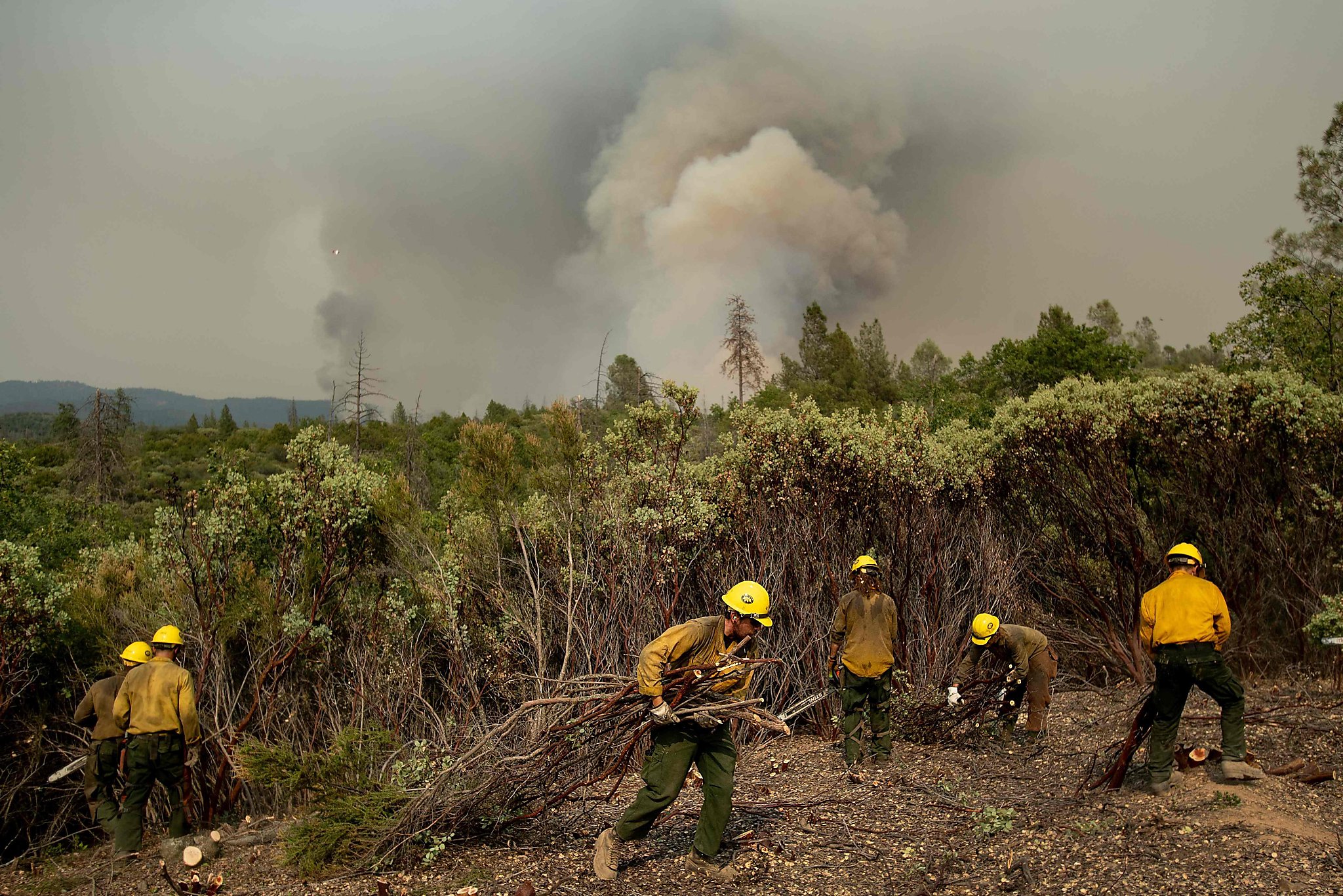 Yosemite Valley ordered closed because of Ferguson Fire