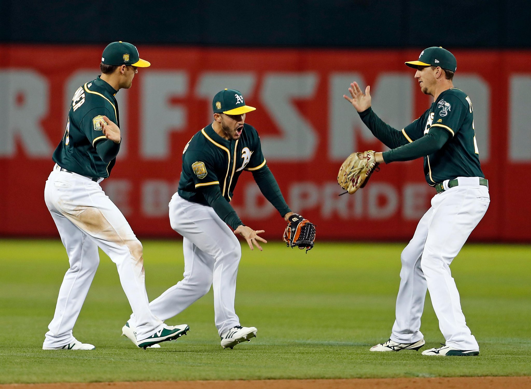 As A’s rise, a look at the standings from a few angles