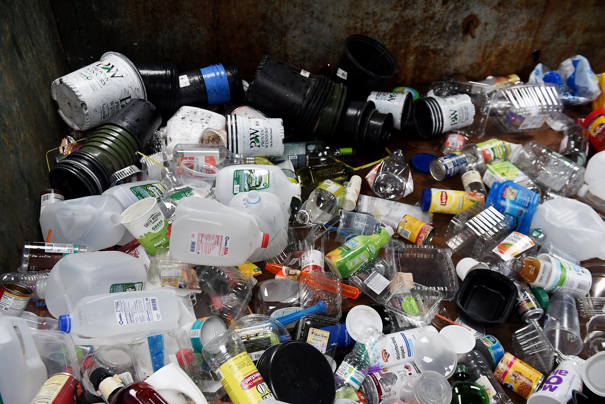 ‘Recyclable’ is a word, not a promise — most plastic goes to landfills