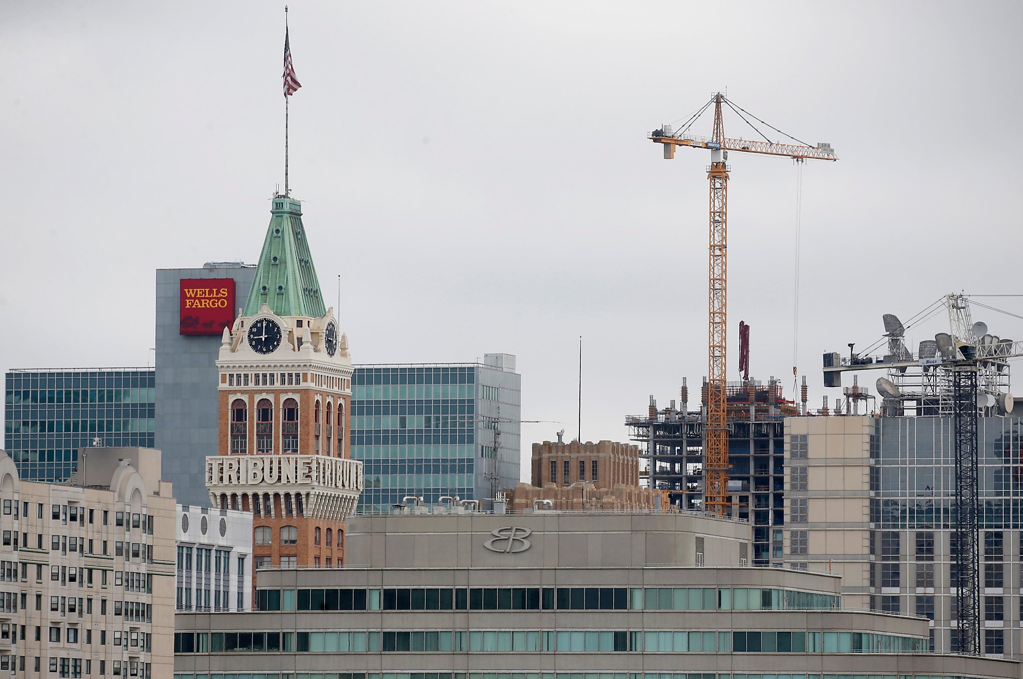 Oakland’s Tribune Tower for sale again