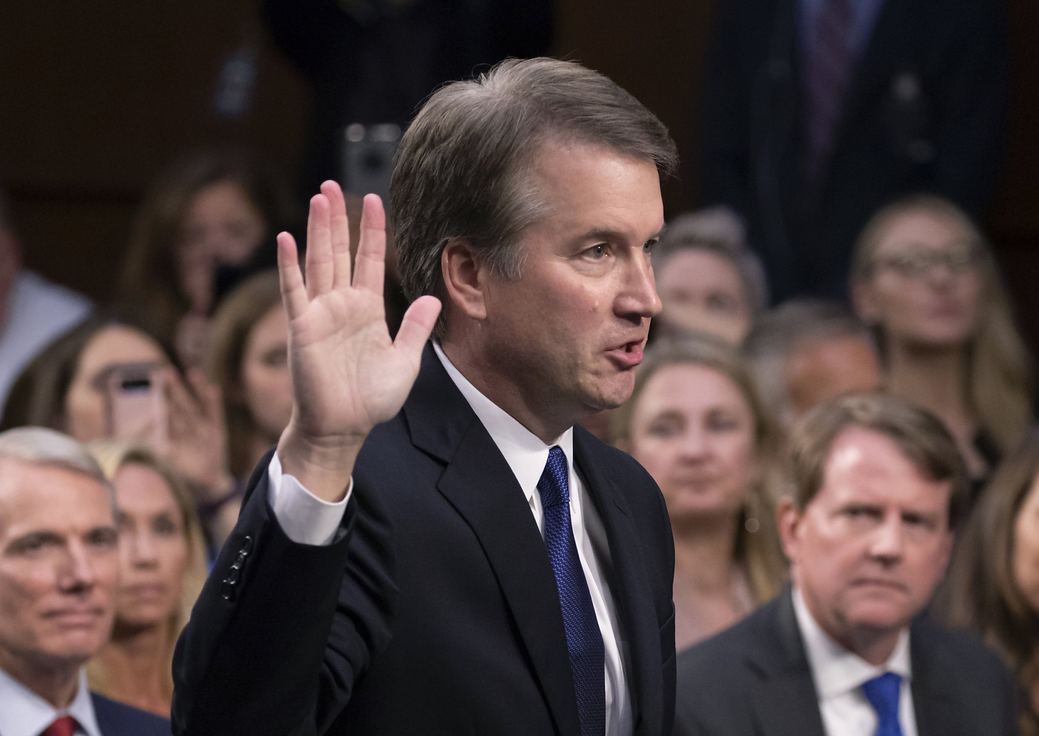 Kavanaugh accuser, a Palo Alto professor, is respected among academic colleagues