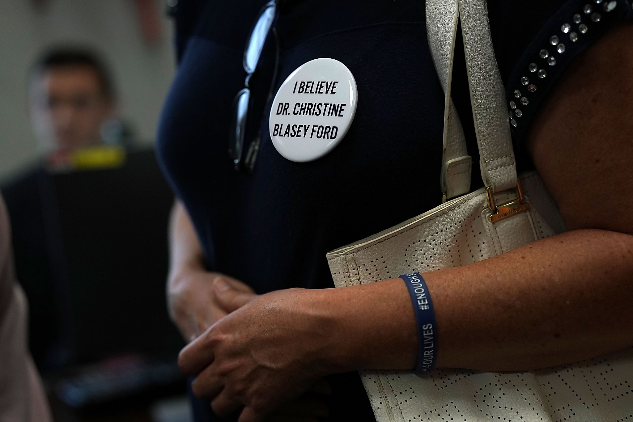 Christine Blasey Ford — another woman ignored