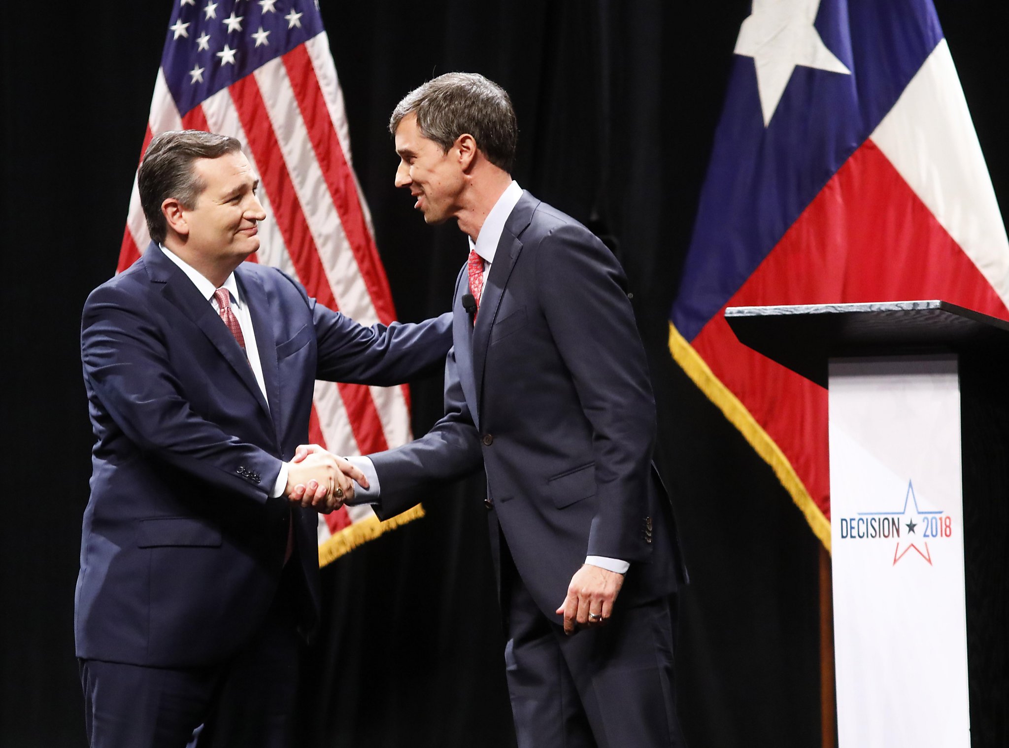 Getting voters to the polls was the unspoken theme of Cruz-O’Rourke debate