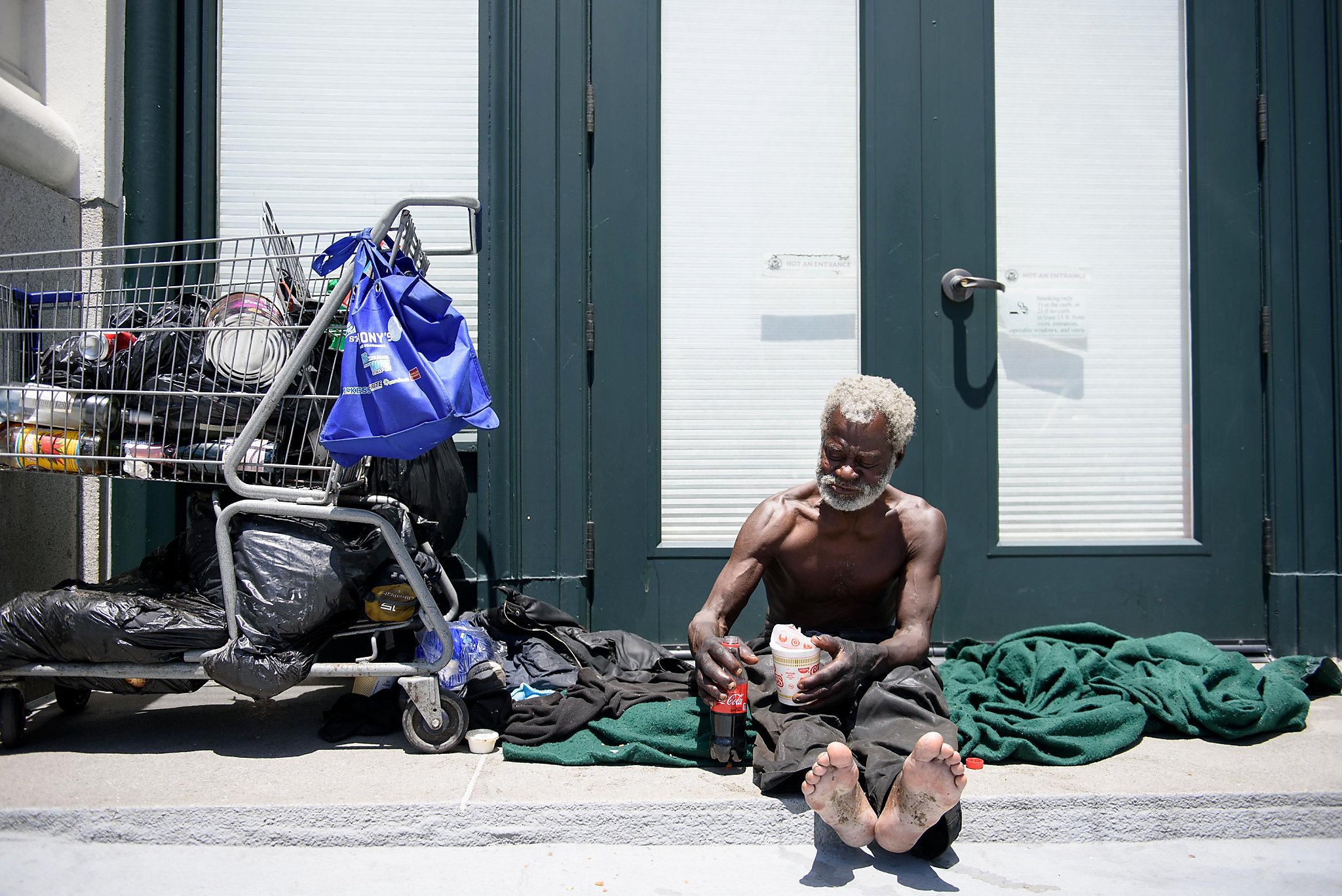 Vote no on Prop. C — More spending without a plan won’t address homelessness