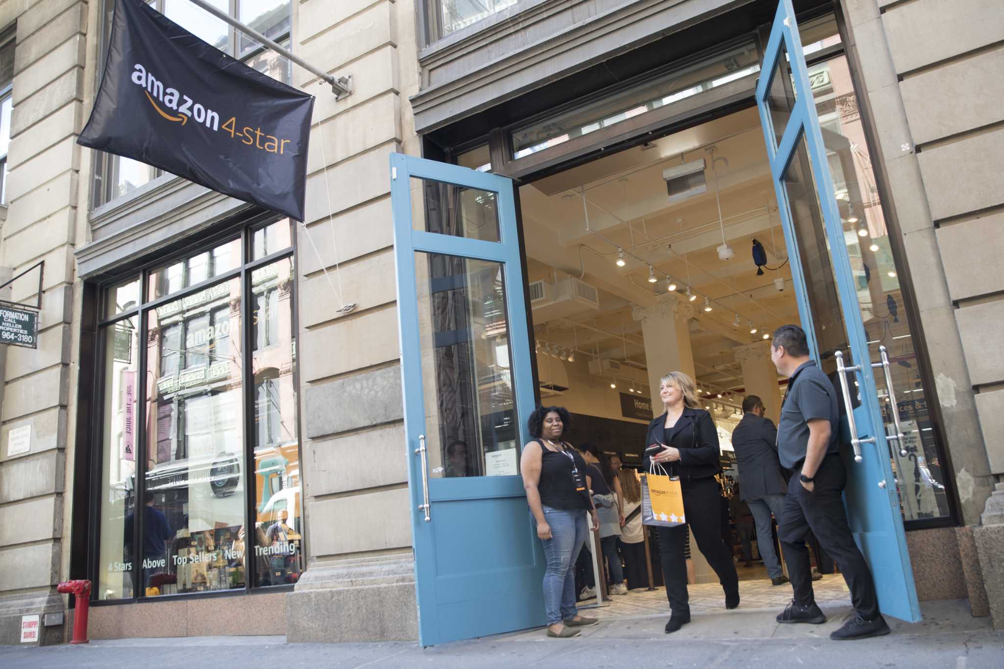 Amazon opening new ‘4-star’ concept store in Berkeley