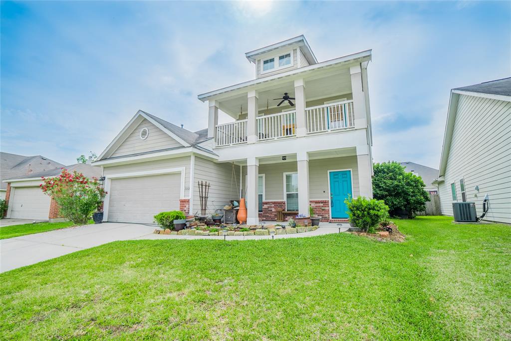 How did Hurricane Harvey impact single-family home rents in Houston?