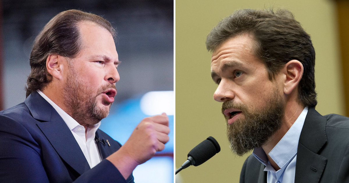 Benioff, Dorsey battle on Twitter over SF ballot measure to help homeless