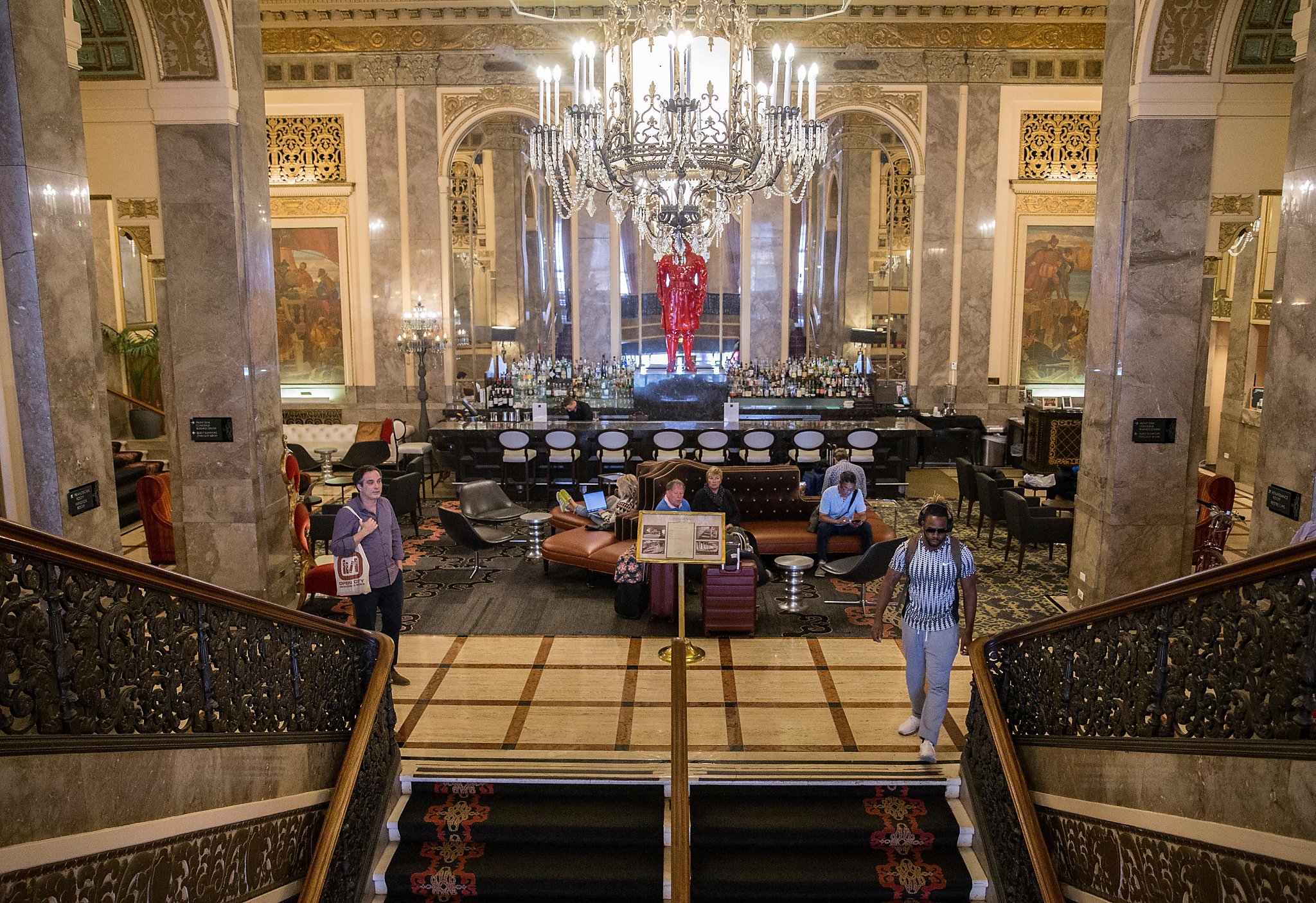 The Sir Francis Drake once helped change SF’s skyline. Now it’s 90